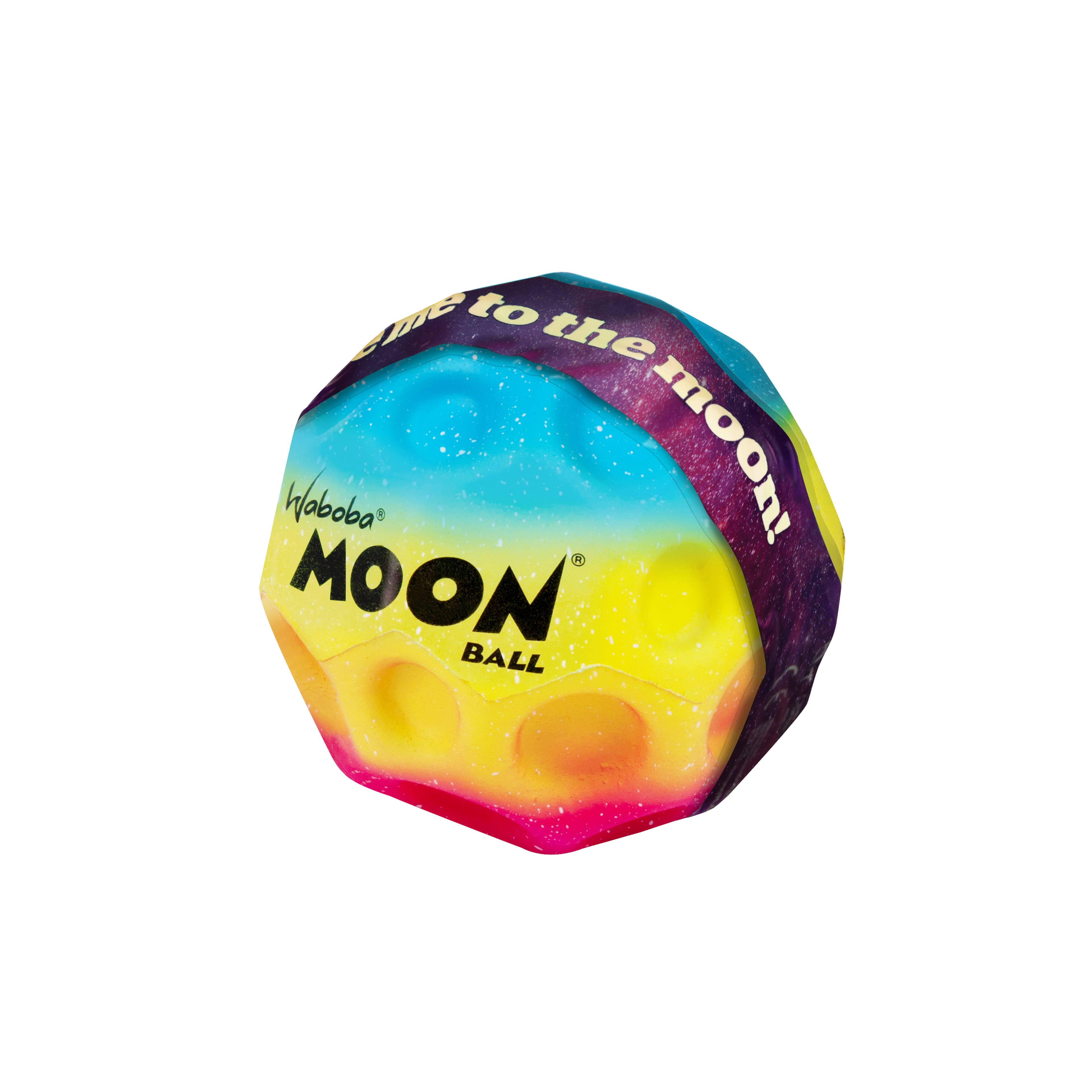 Assorted Waboba Gradient Moon Ball, 1pc.