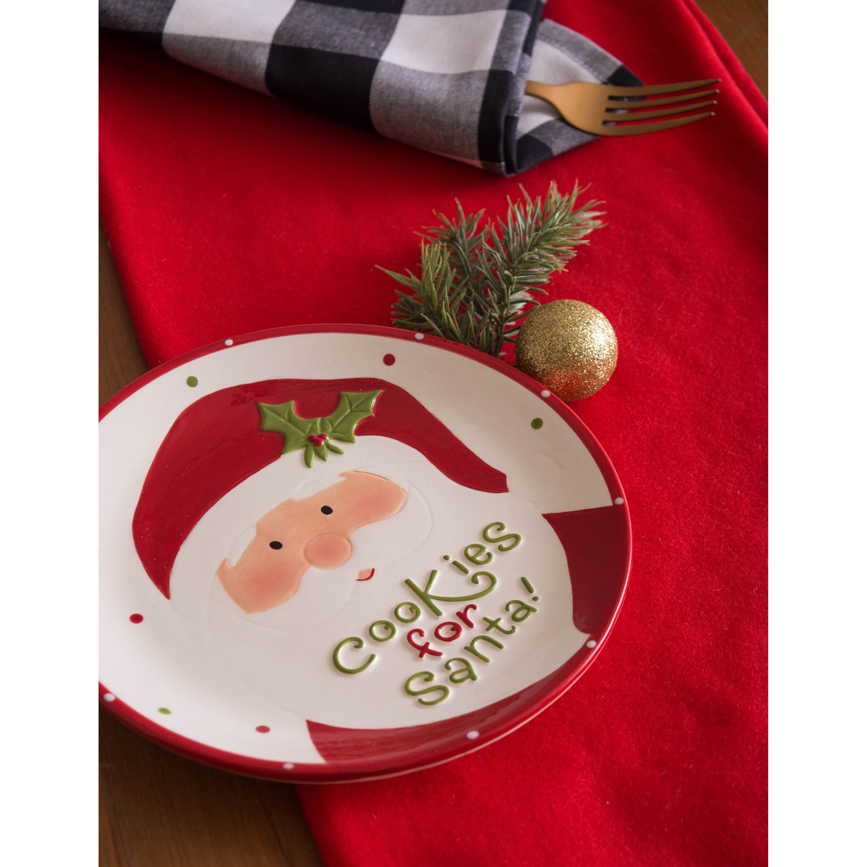 DII&#xAE; 72&#x27;&#x27; Santa Belt Table Runner