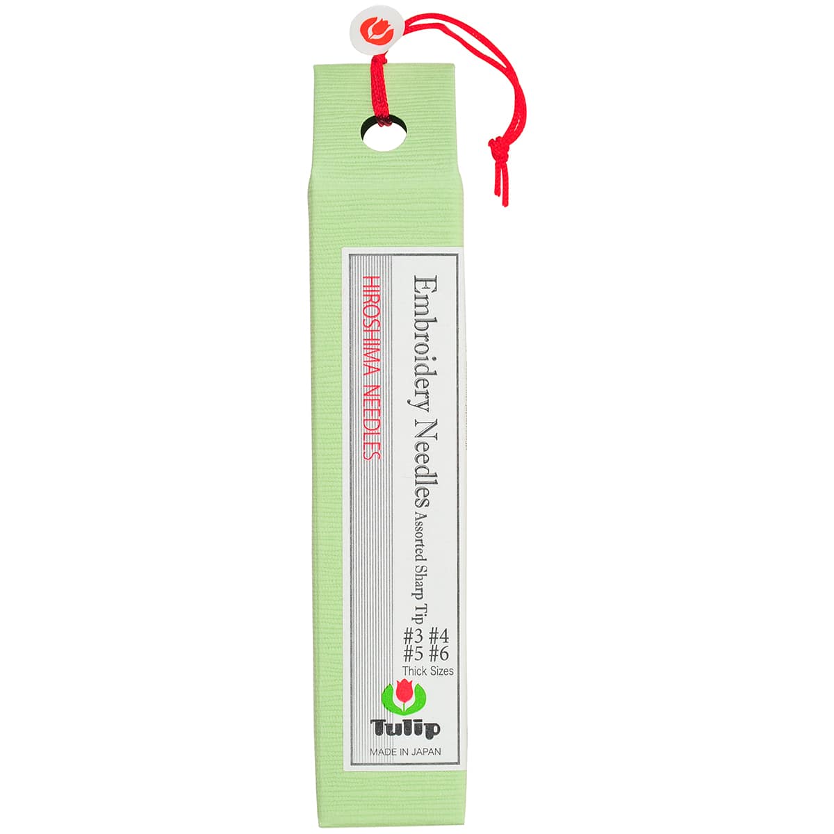 Tulip® Thick Sharp Tip Embroidery Needles, 8ct.