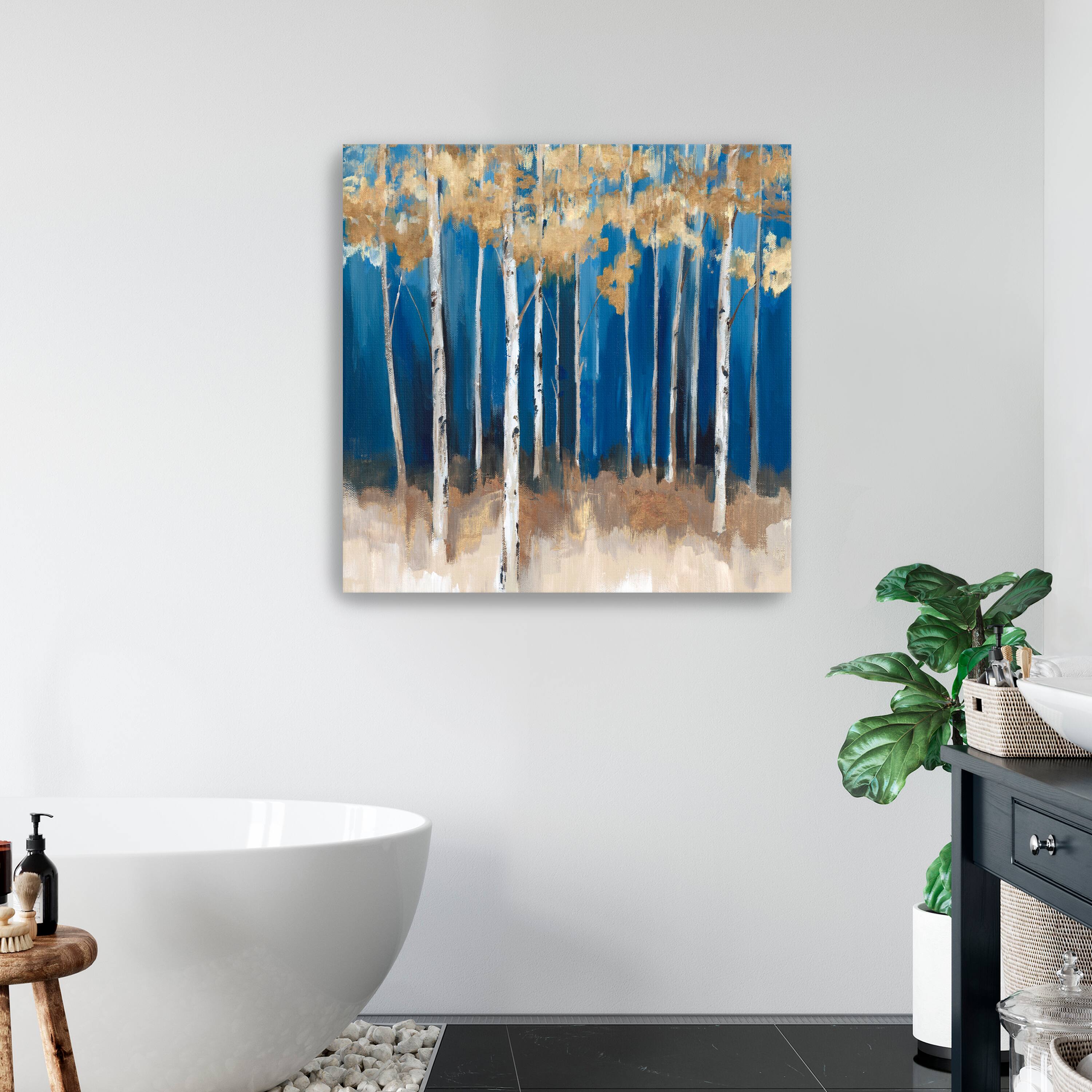 Lumaprints Midnight Indigo Canvas Giclée