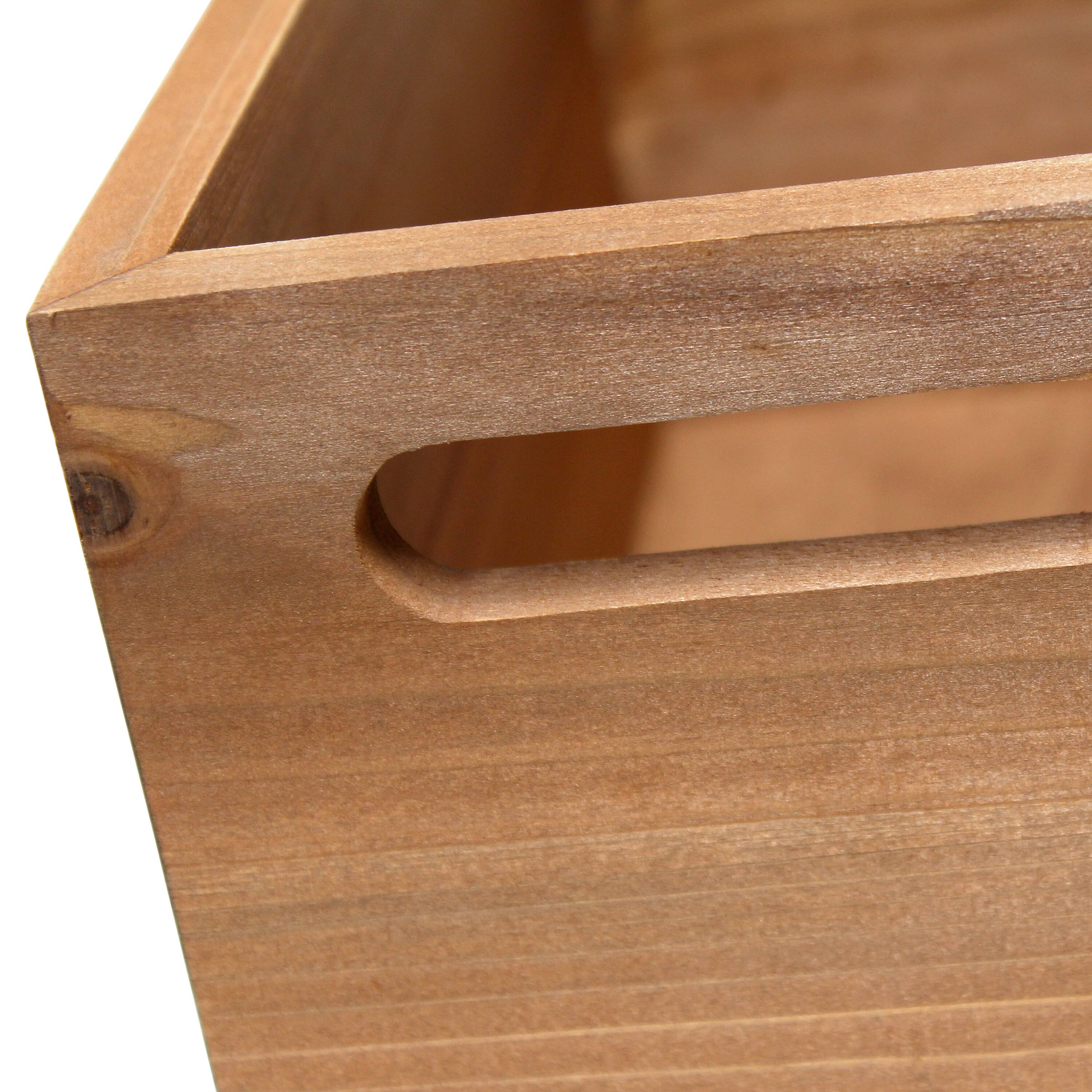 Elegant Designs Mail Script Mail Holder with Handles