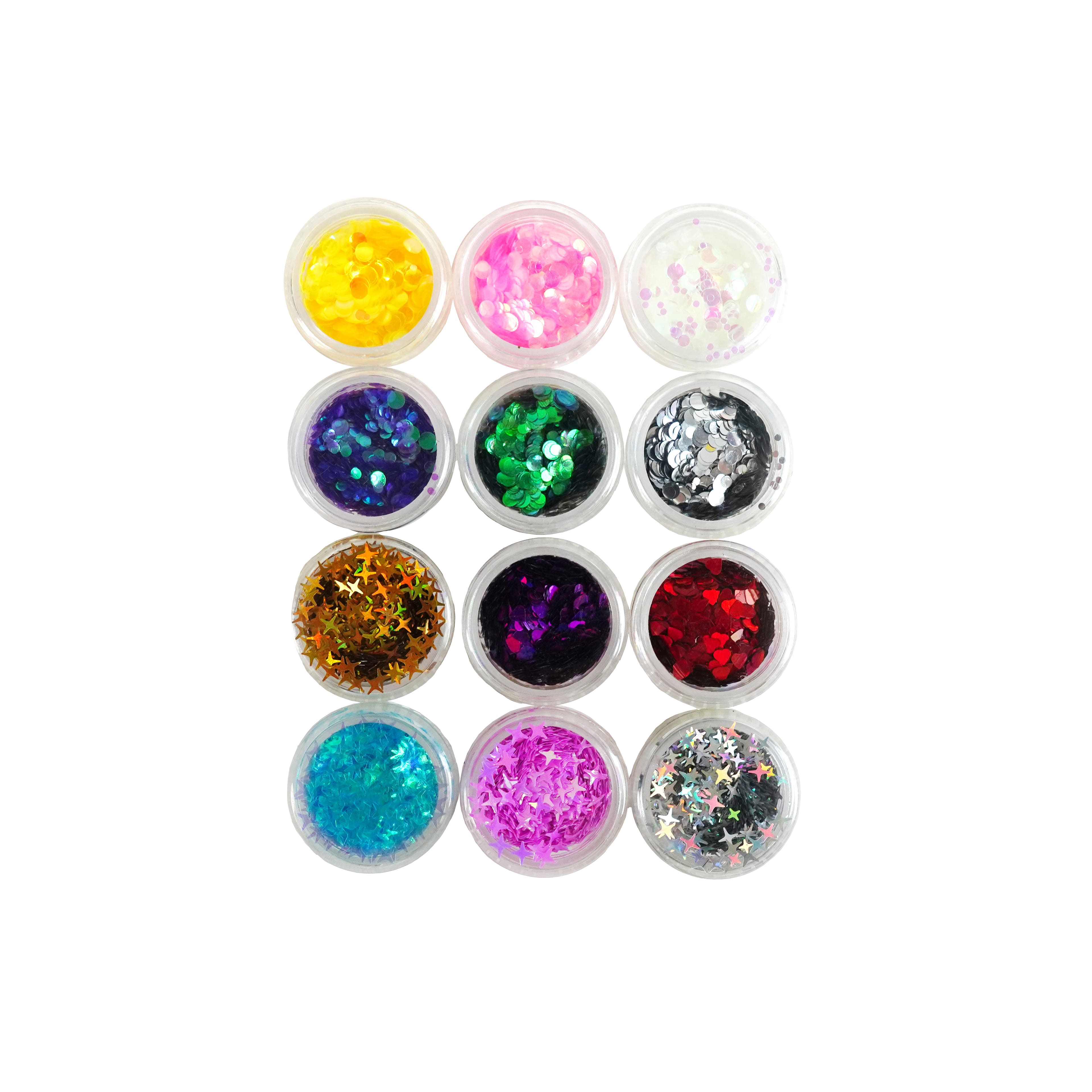 Holographic Chunky Glitter Resin Mix-Ins by Craft Smart™