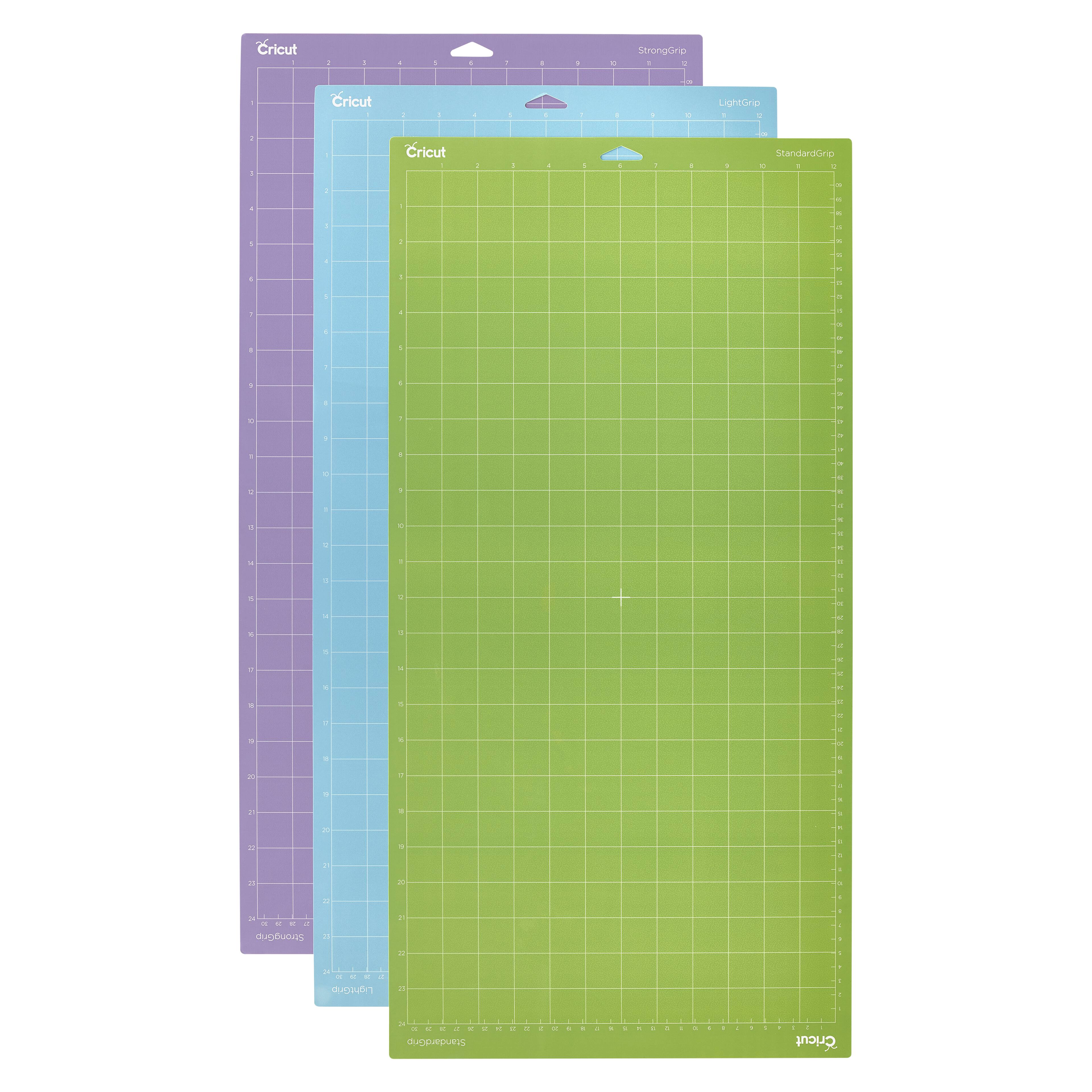 Cricut® StandardGrip Cutting Mats, 12" x 24"