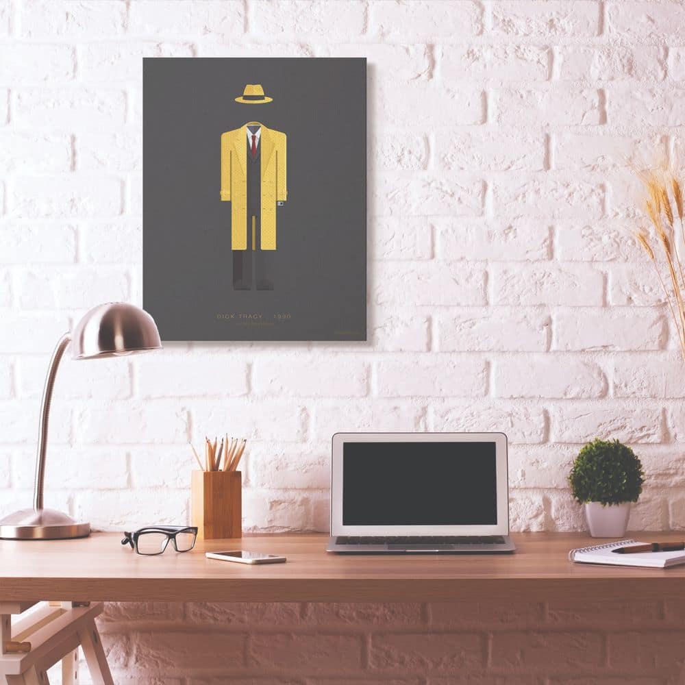 Stupell Industries Dick Tracy Canvas Wall Art
