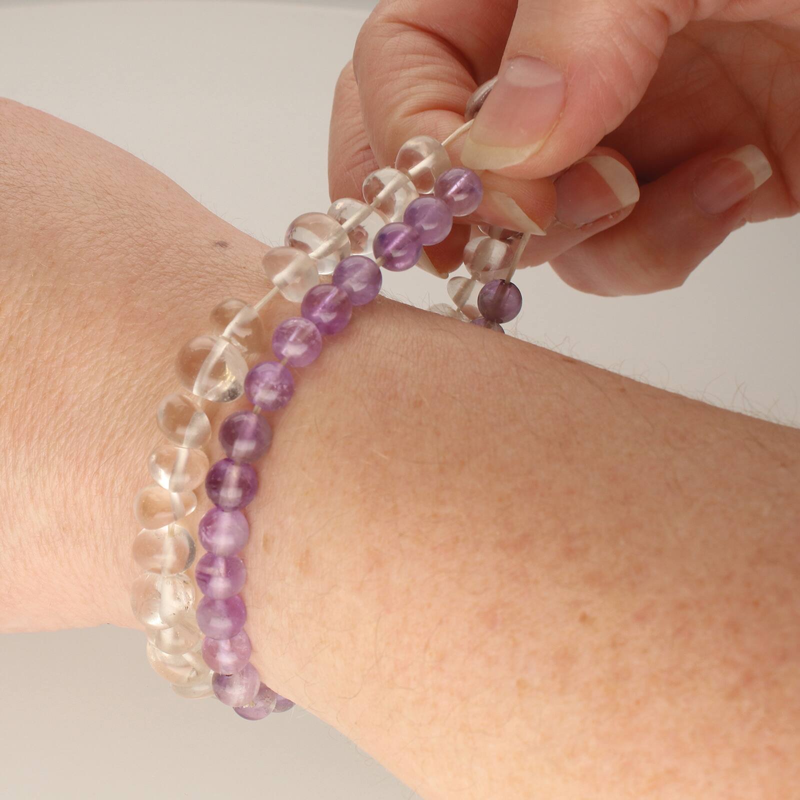 Stretch Magic&#xAE; 1mm Clear Bead &#x26; Jewelry Cord with Glue, 100m