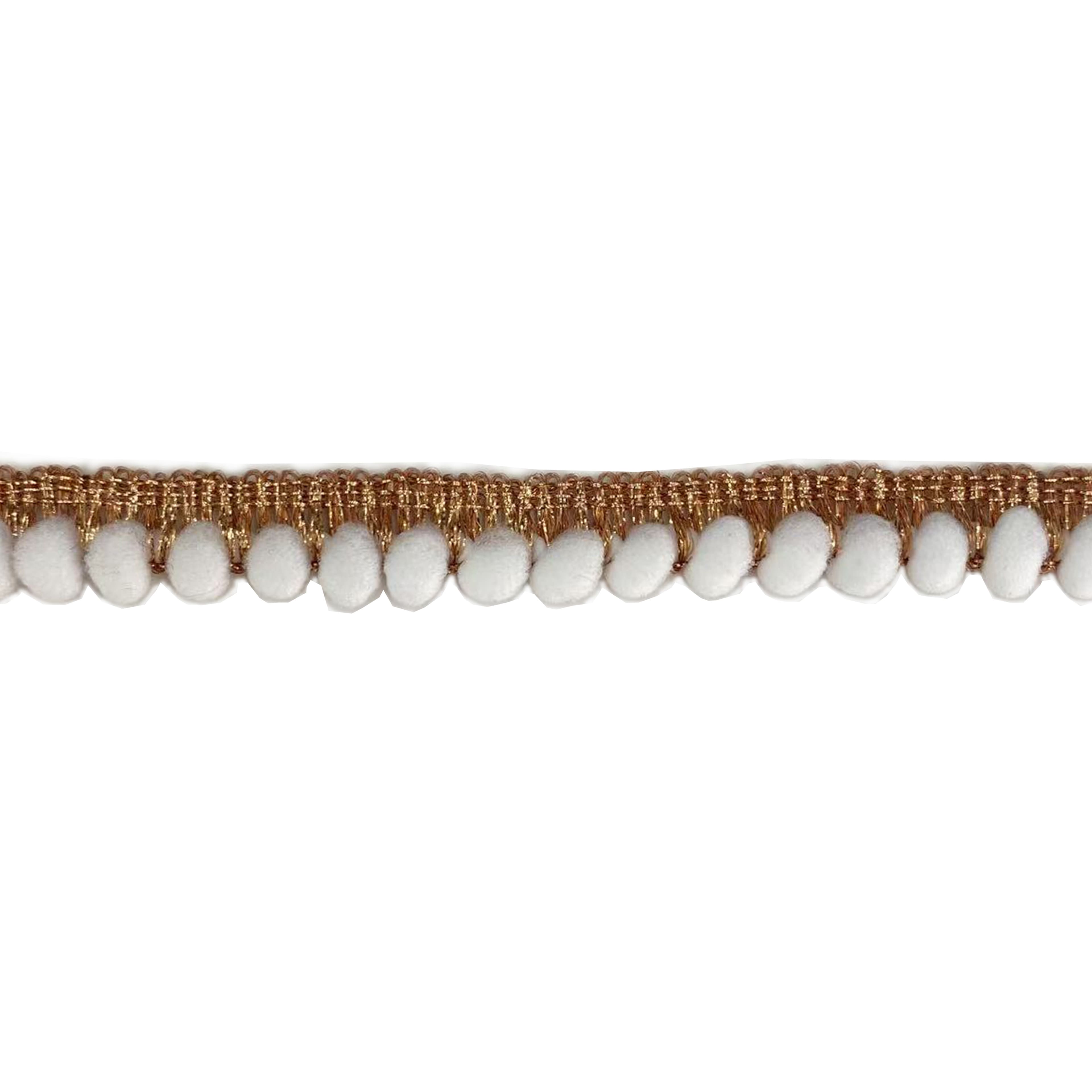 1/2&#x22; Metallic Pom Pom Trim by Celebrate It&#xAE;