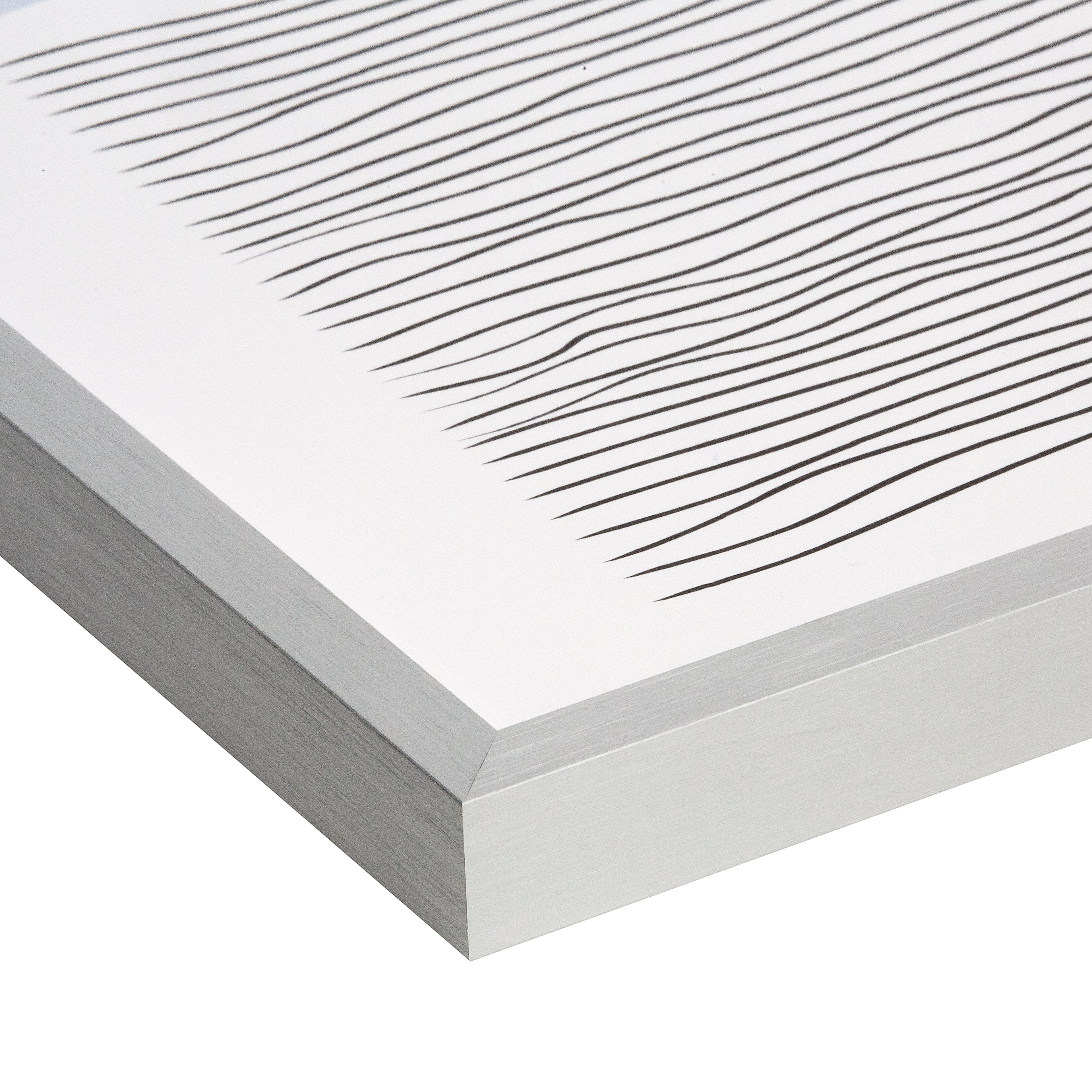 Home&#x2122; Silver Aluminum Frame by Studio D&#xE9;cor&#xAE;