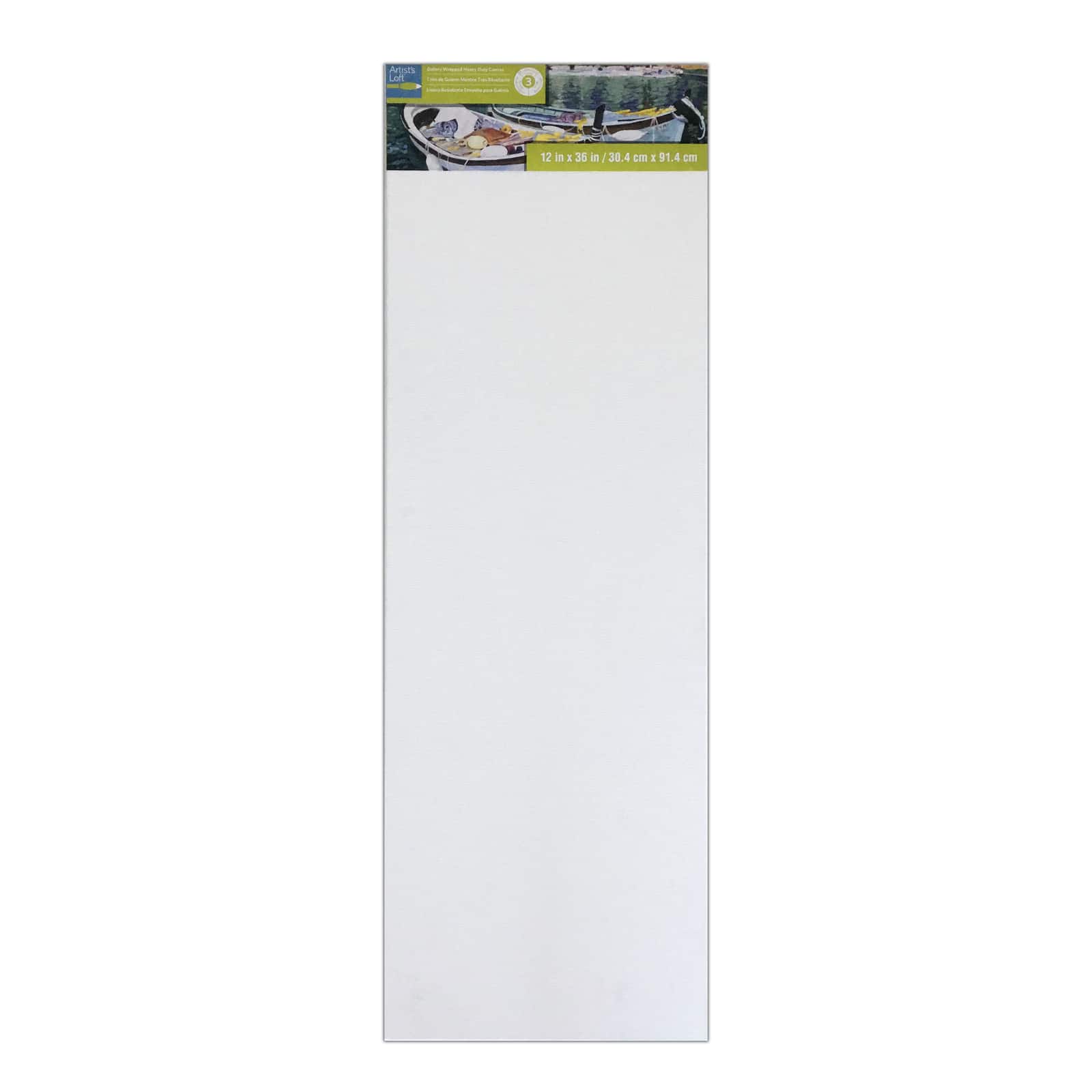 6 Pack: Level 3 Gallery Wrapped Heavy Duty Canvas by Artist&#x27;s Loft&#xAE;