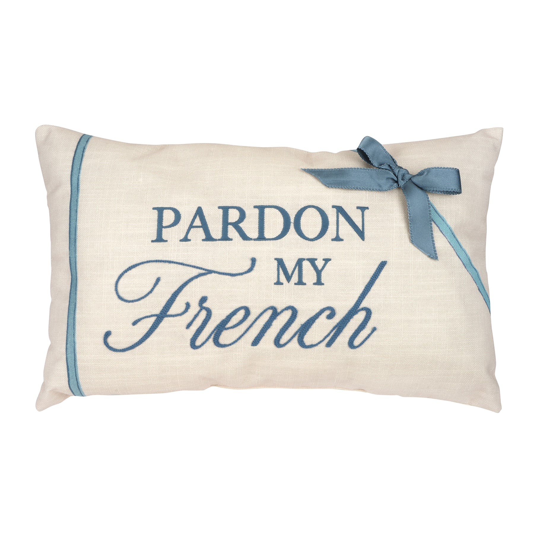 20&#x22; Pardon My French Throw Pillow by Ashland&#xAE;