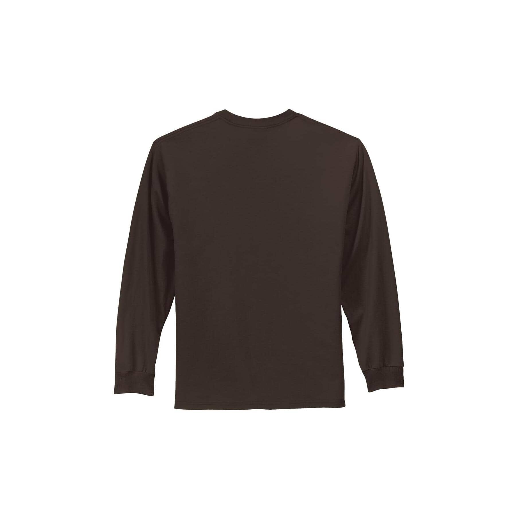 Port & Company® Color Long Sleeve Essential T-Shirt