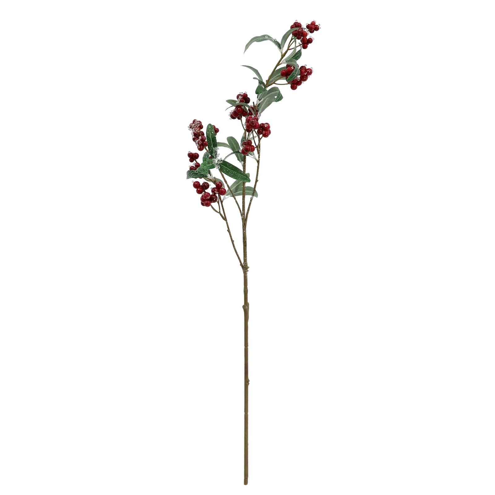 30&#x22; Red Icy Berry Stem by Ashland&#xAE;