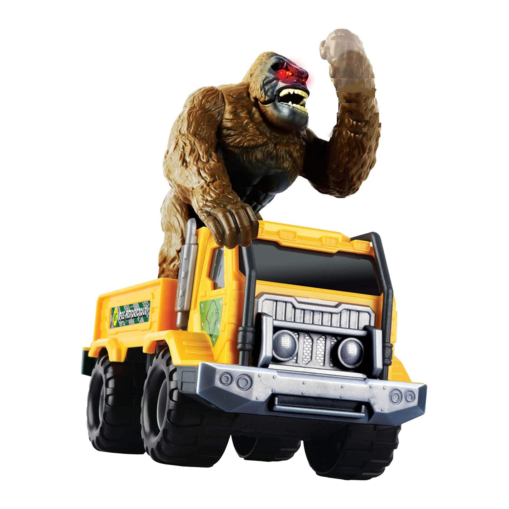 Red Box Toy Light &#x26; Sound 7&#x22; Gorilla Transporter 