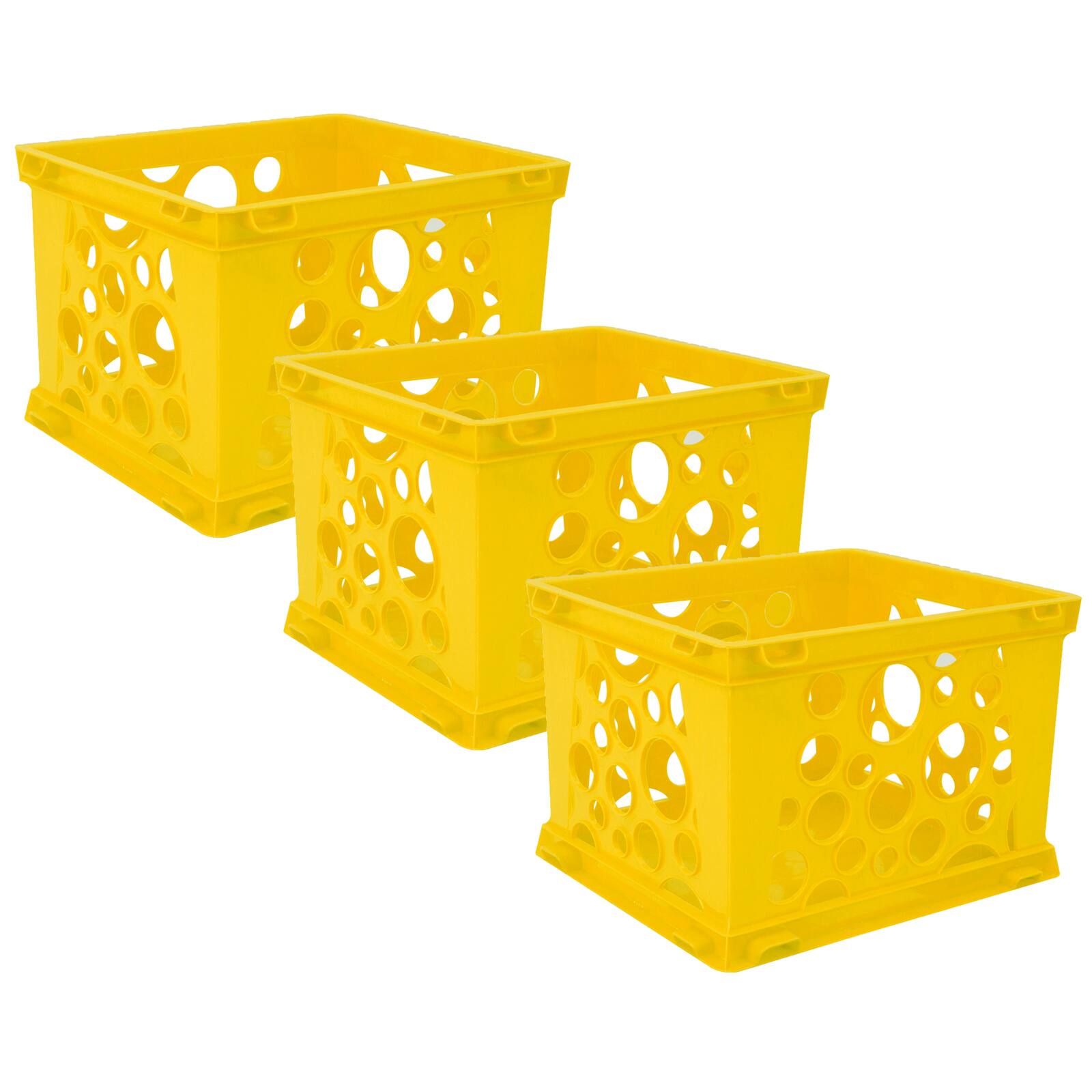 Storex Mini Crate, 3ct. Michaels