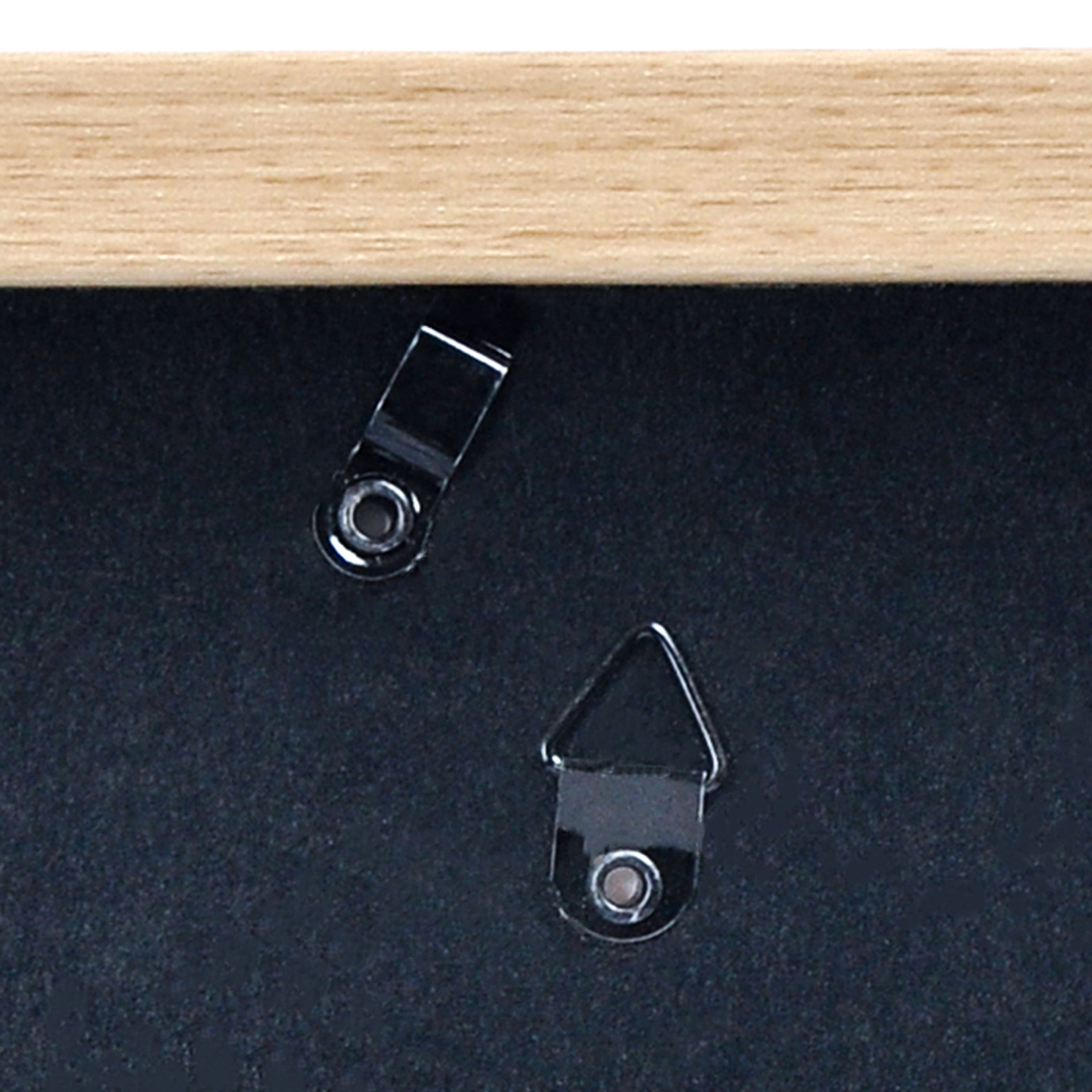 Expressions&#x2122; Tabletop Frame with Natural Linen Mat by Studio D&#xE9;cor&#xAE;