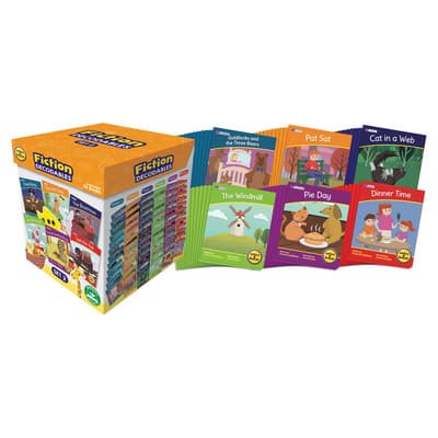 Junior Learning Letters & Sound Set 2 Fiction Educational Learning Boxed Set | Michaels