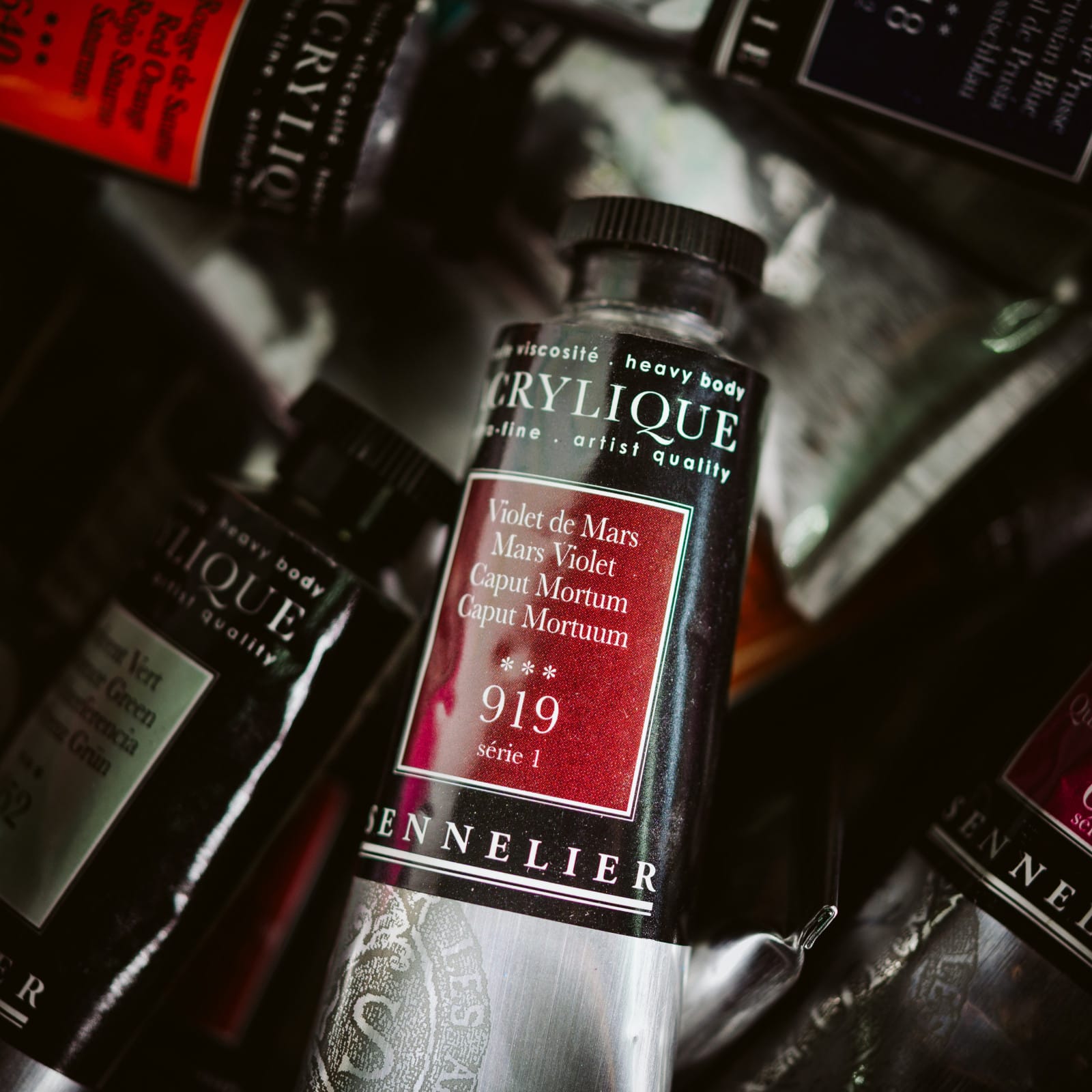 Sennelier Extra Fine Artists&#x27; Acrylic Paint, 200mL