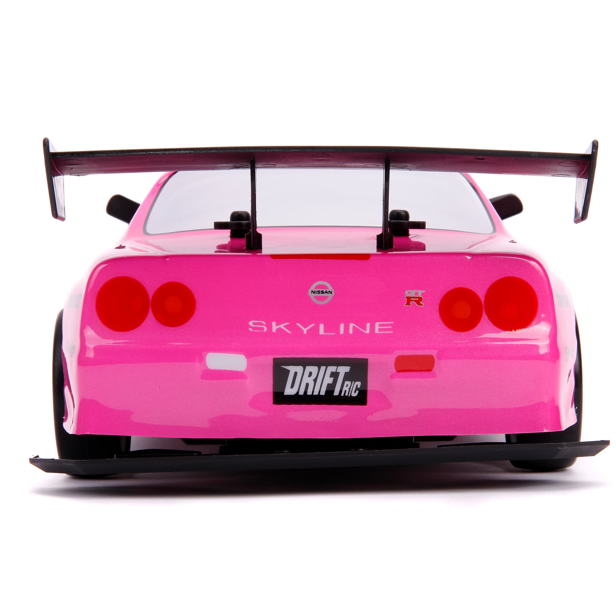 Jada Toys - Hello Kitty 1:10 Nissan GT-R R34 Drift RC Remote Control Cars  Radio Control Cars