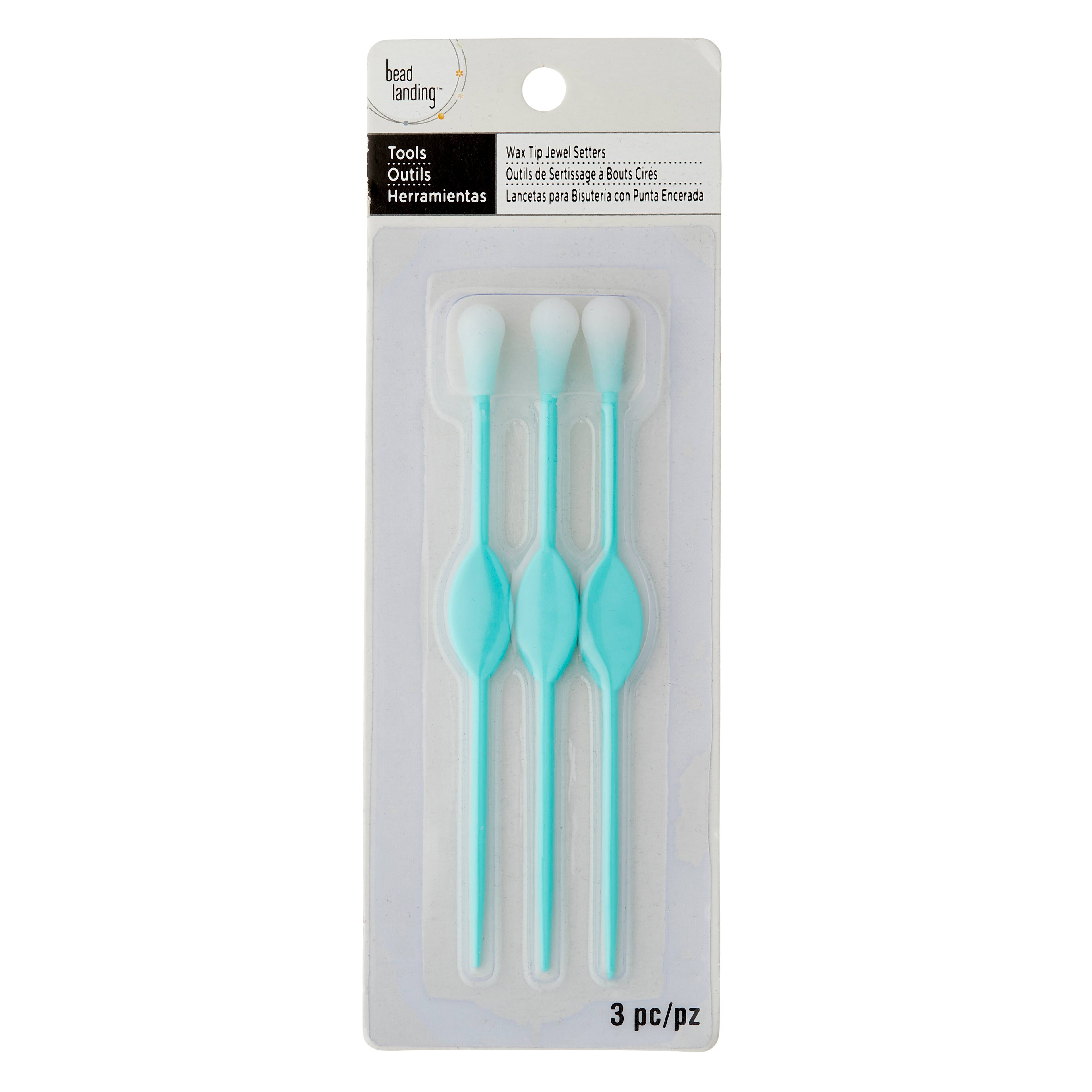 12 Packs: 3 ct. (36 total) Wax Tip Jewel Setter by Bead Landing™