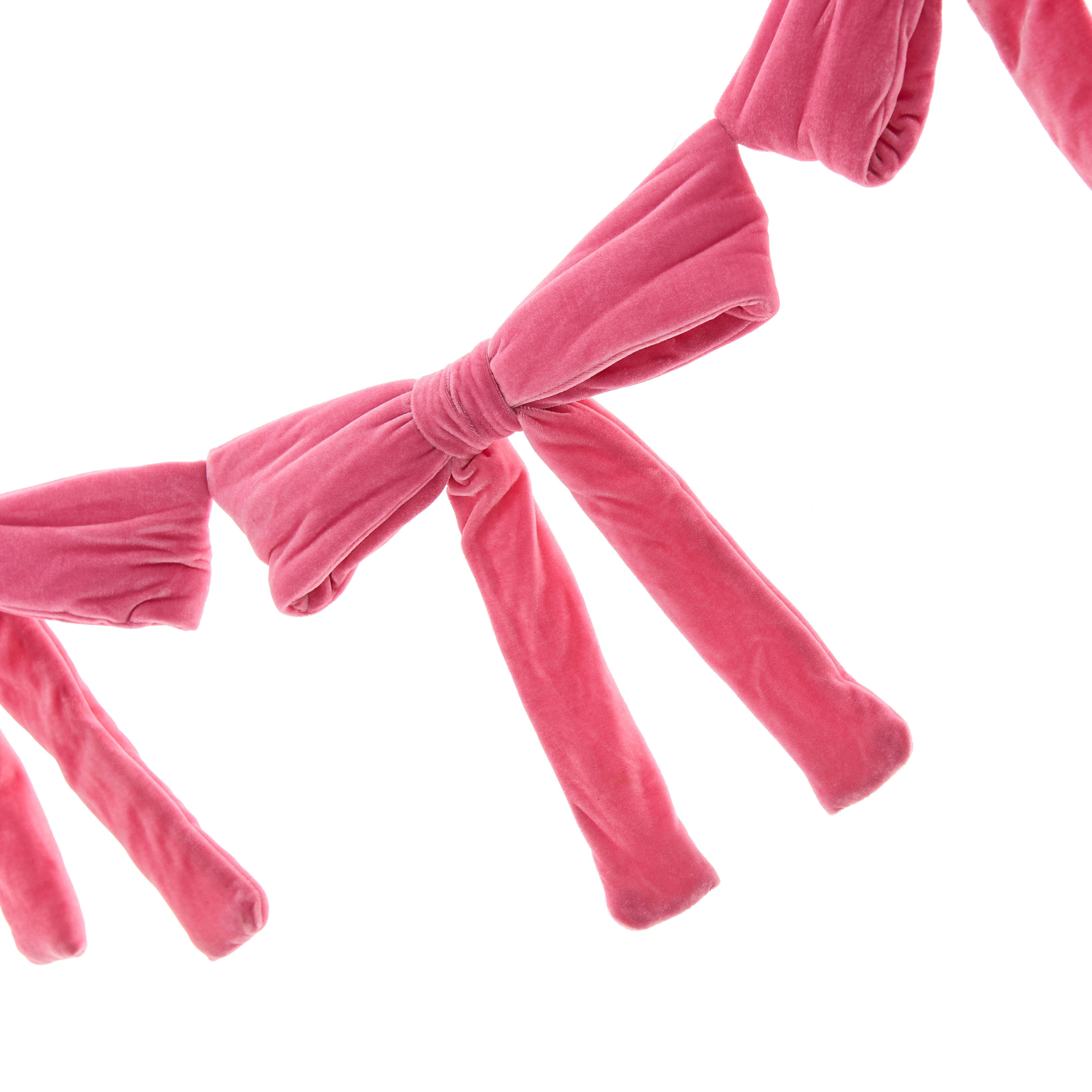 6ft. Big Bow Garland by Ashland&#xAE;