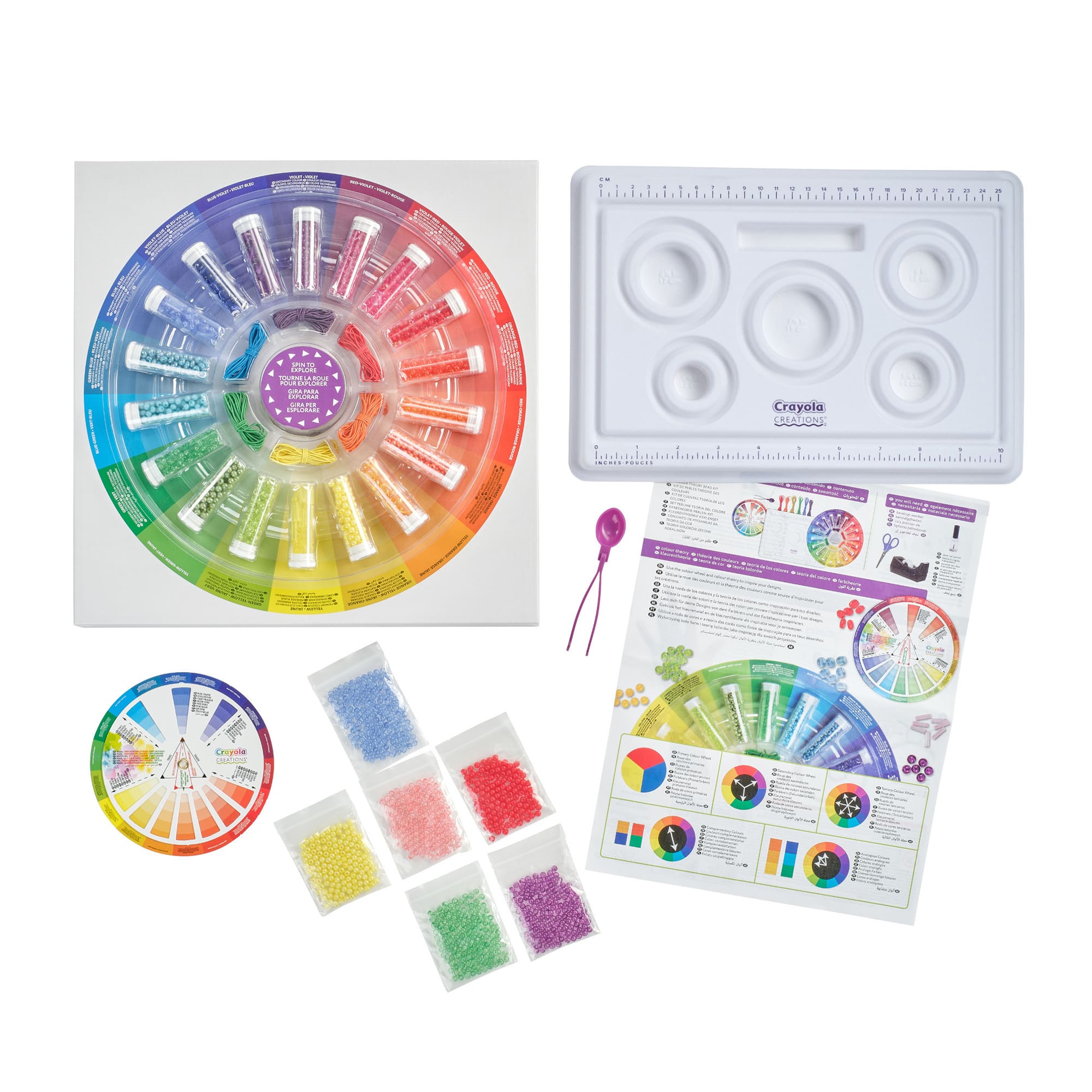 Ensemble Color Theory Bead Kit Creations de Crayola