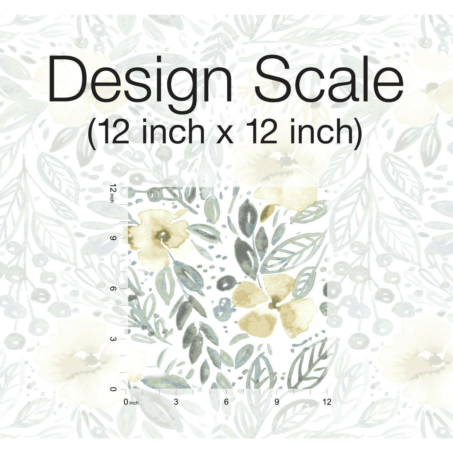 RoomMates Clara Jean April Showers Peel & Stick Wallpaper