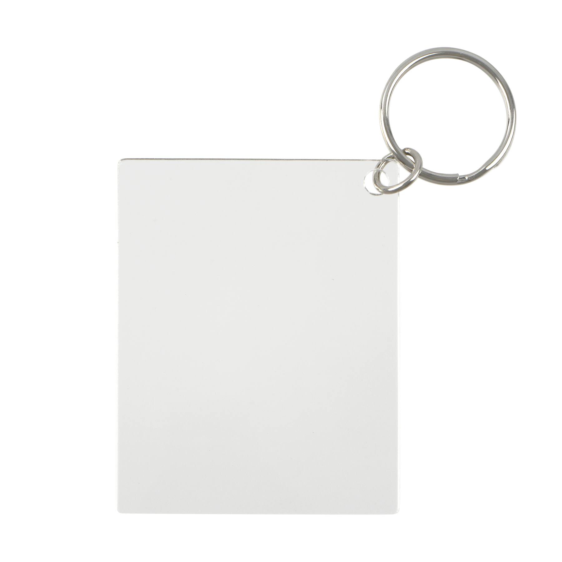 2.5&#x22; Rectangle Acrylic Keychains, 6ct. by Make Market&#xAE;