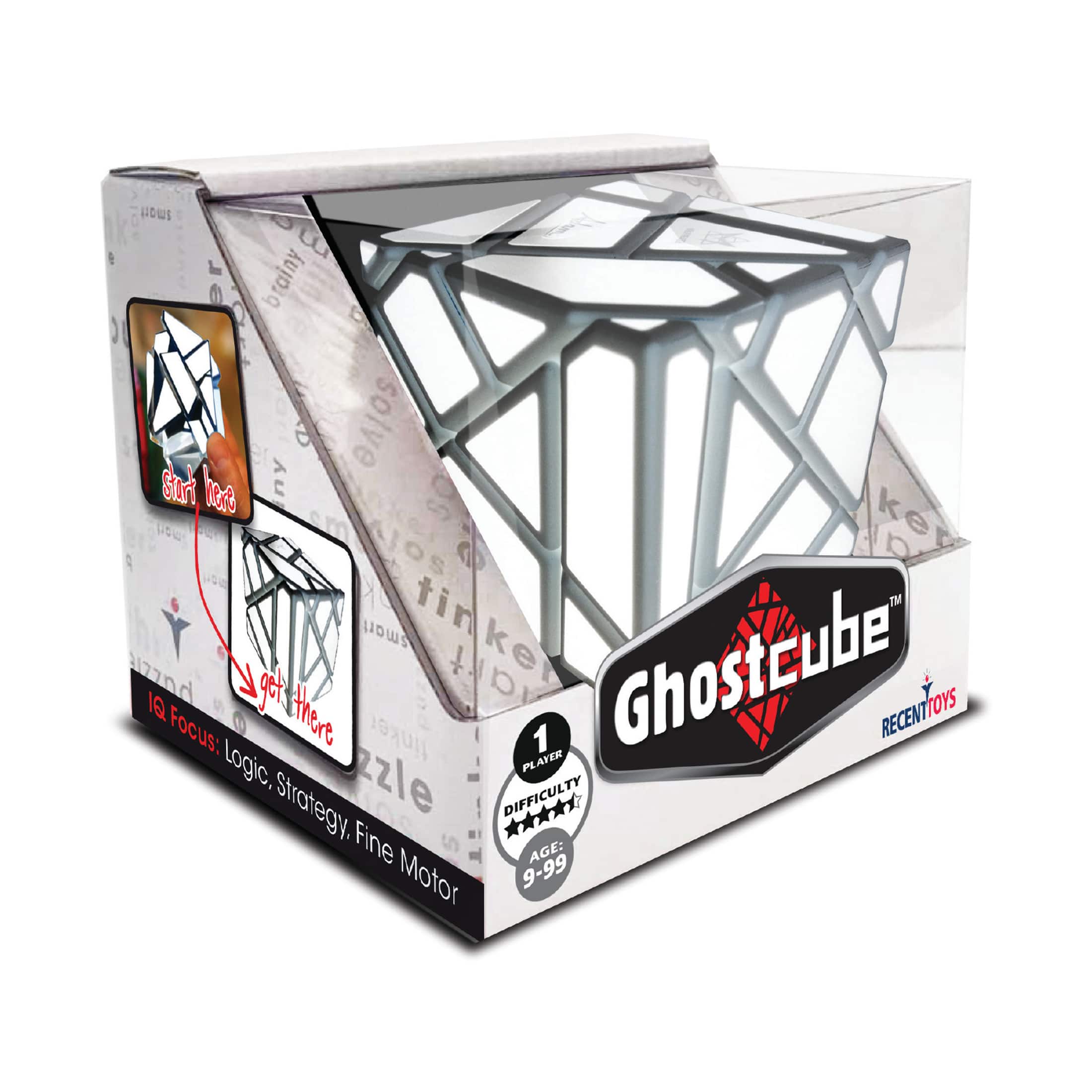 Meffert's Puzzles - Ghost Cube