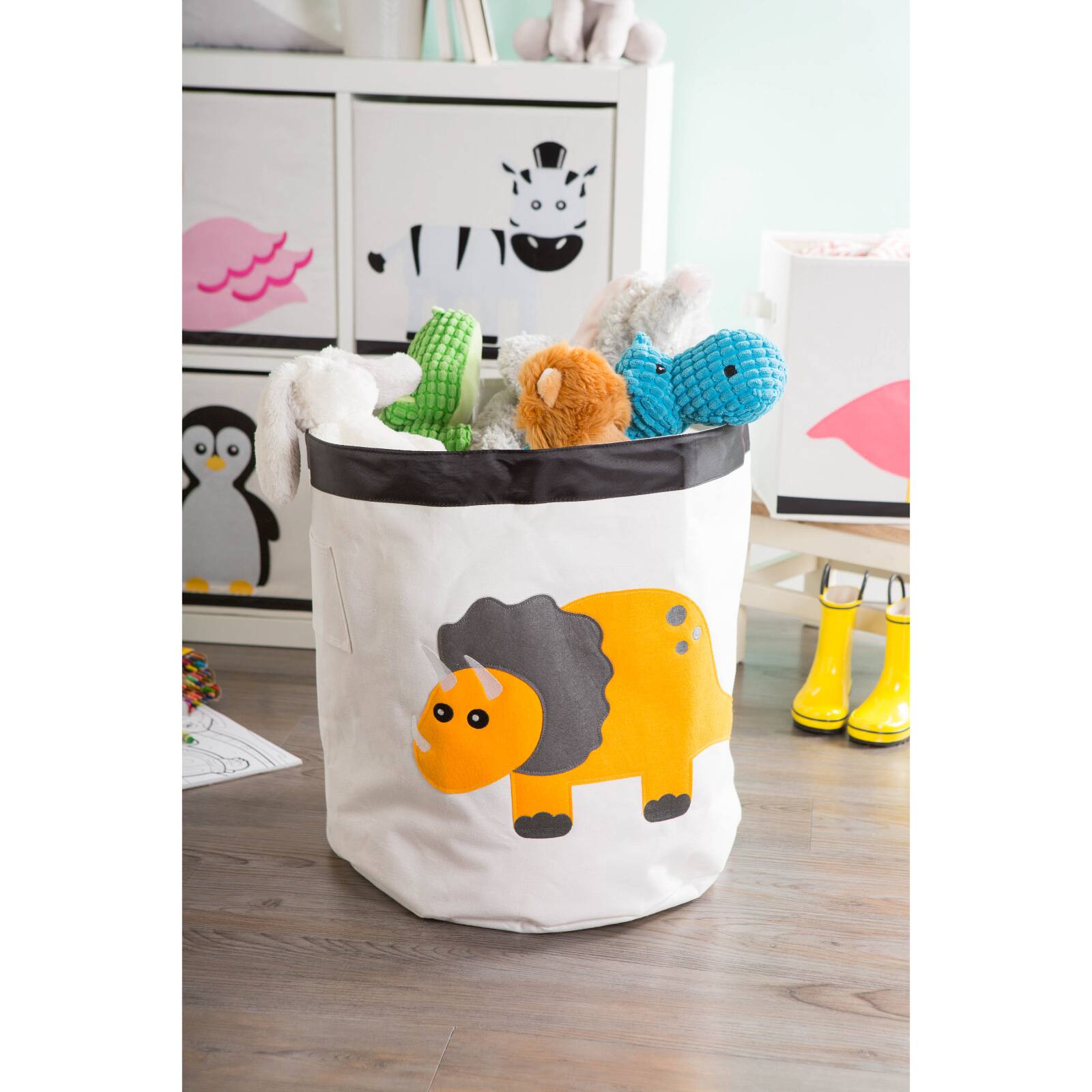 DII&#xAE; Dinosaur Storage Basket