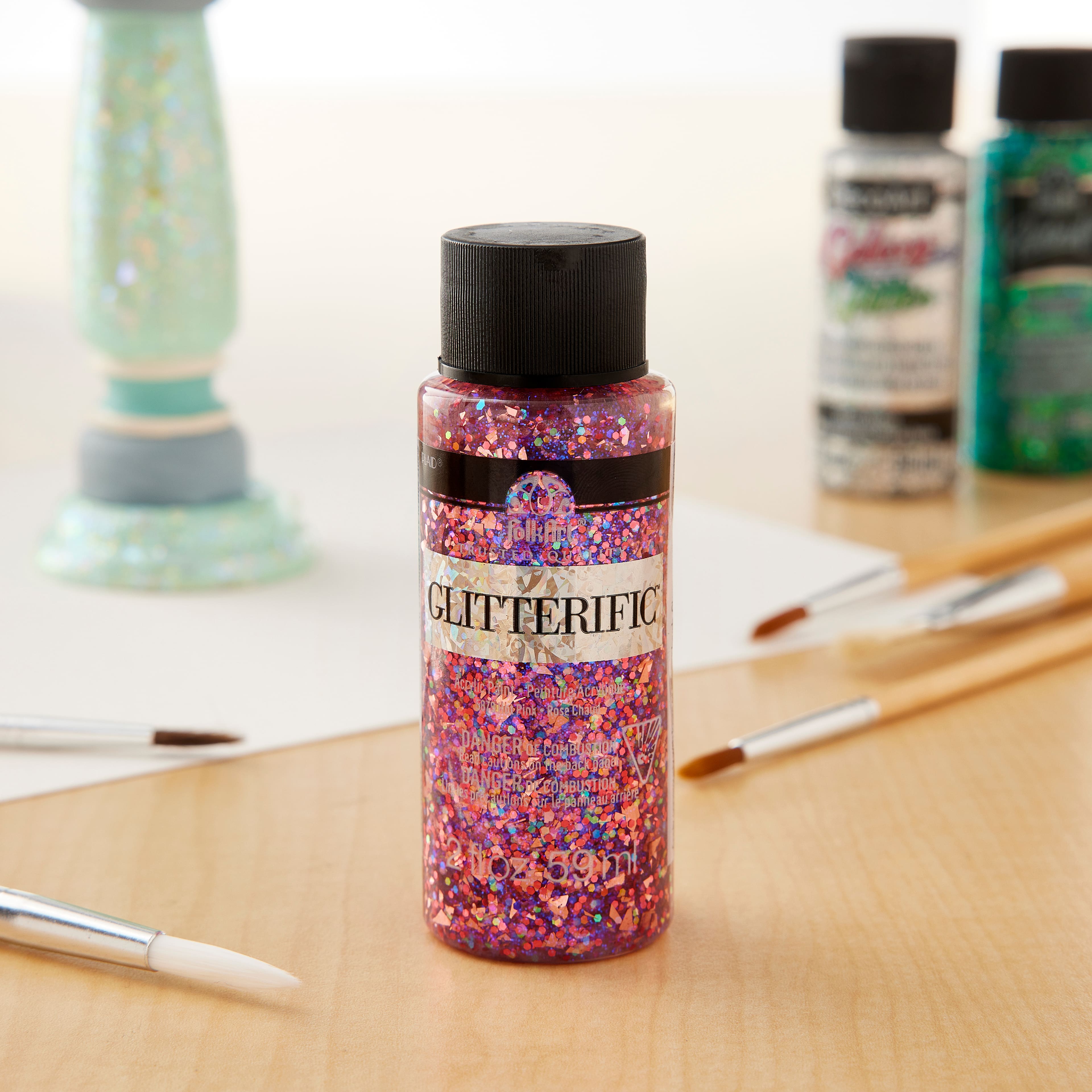 FolkArt&#xAE; Glitterific&#x2122; Acrylic Paint