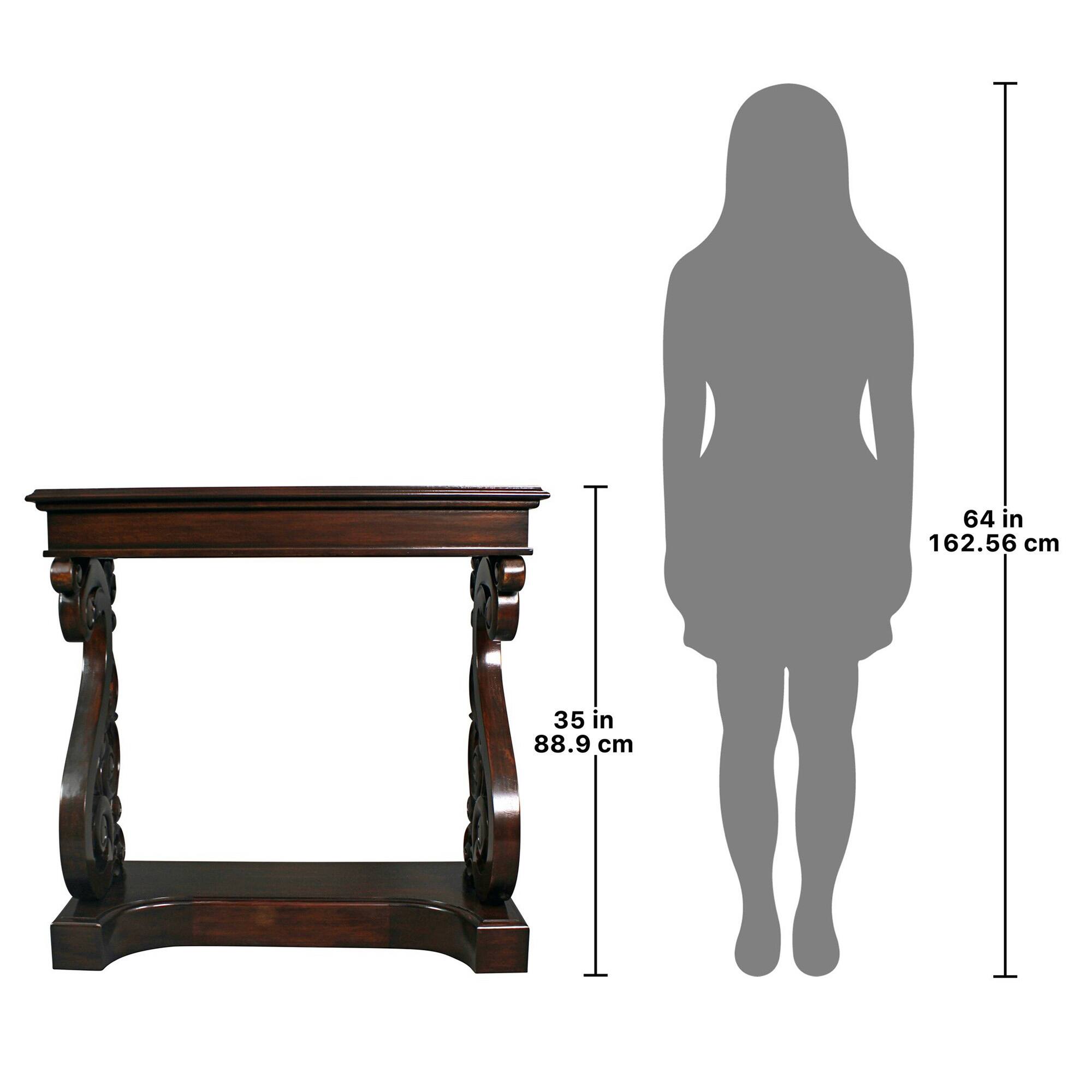 35&#x22; Mucha Console Table