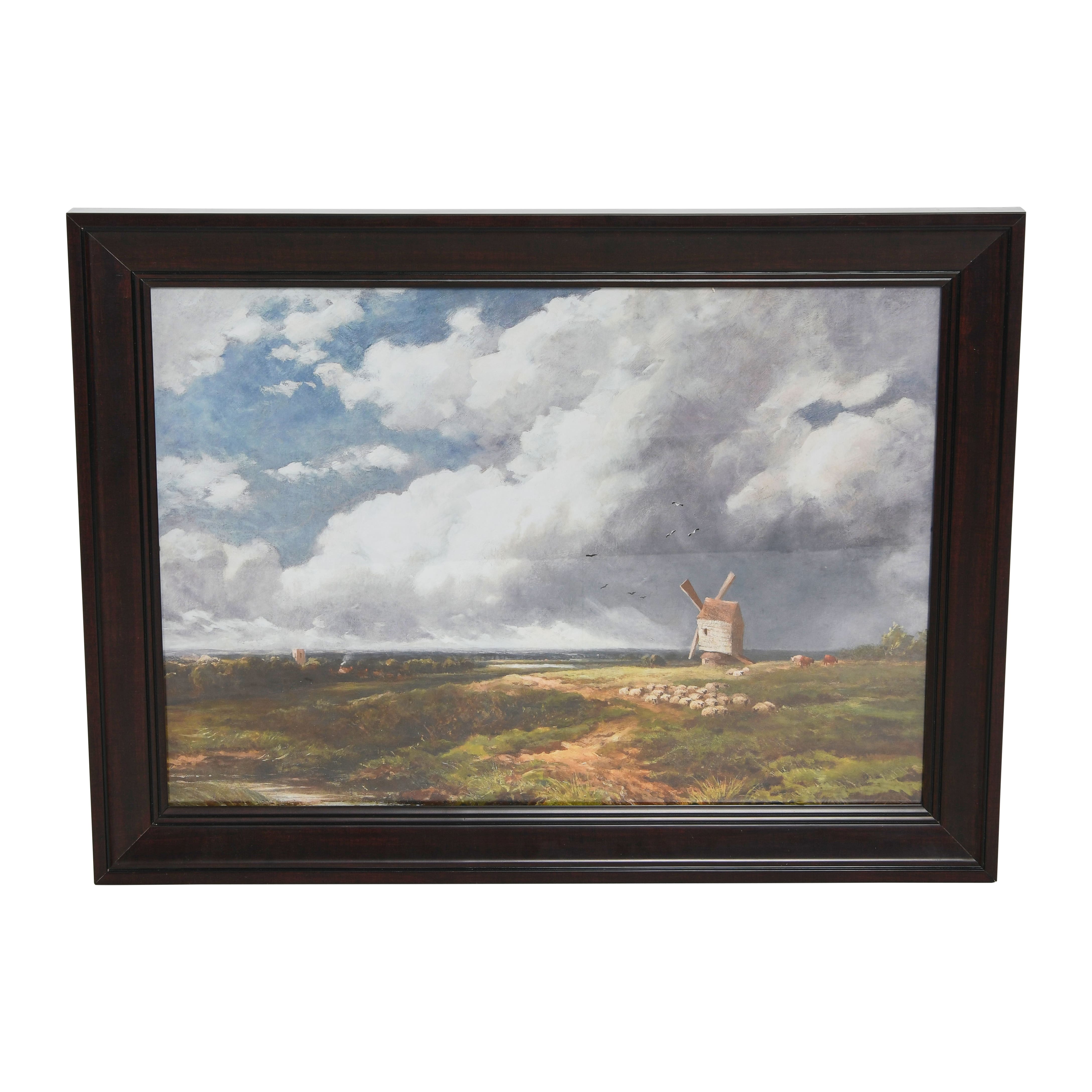 Hello Honey&#xAE; Framed Coastal Landscape Wall Art