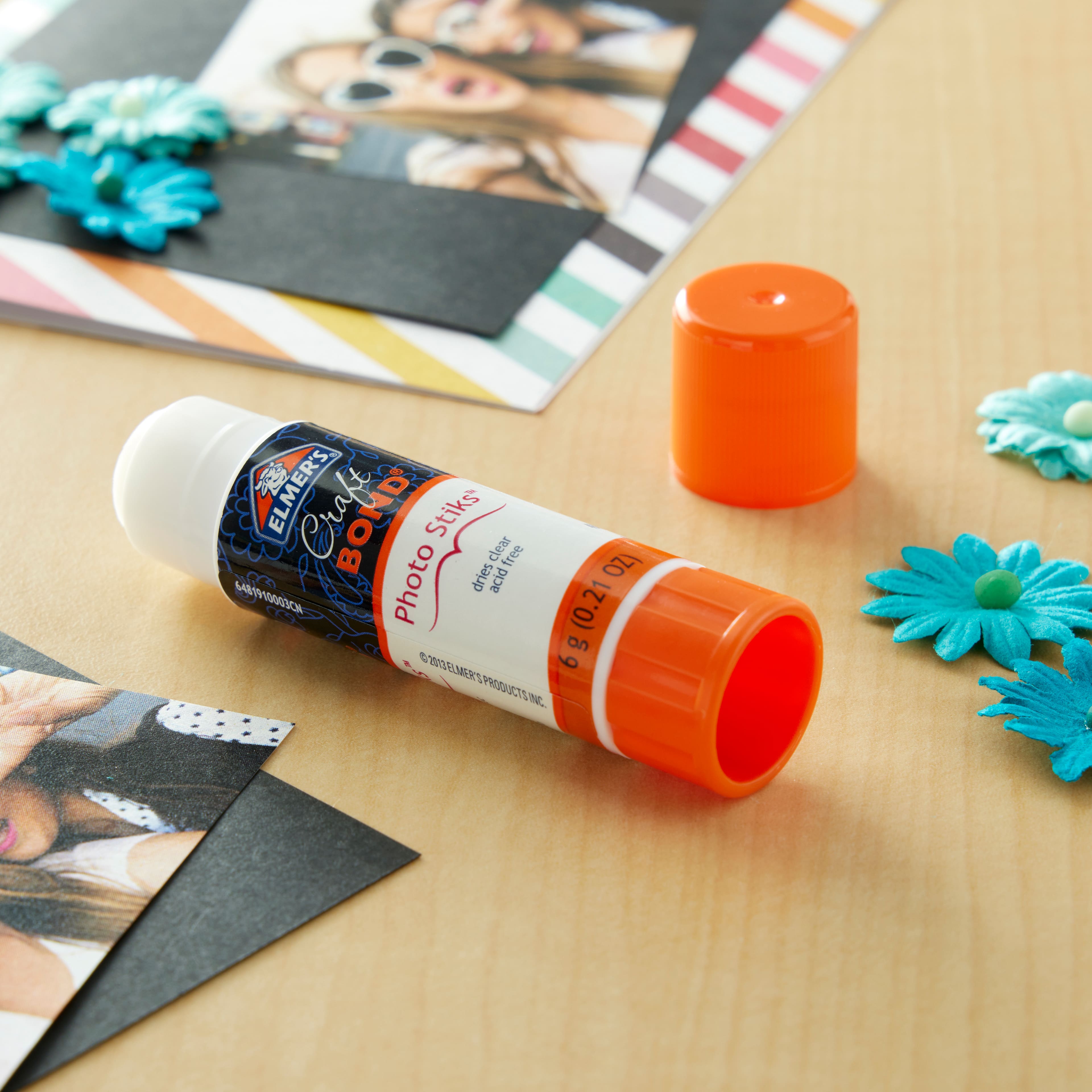 Bâtonnets de colle CraftBond Photo Stiks d’Elmer’s