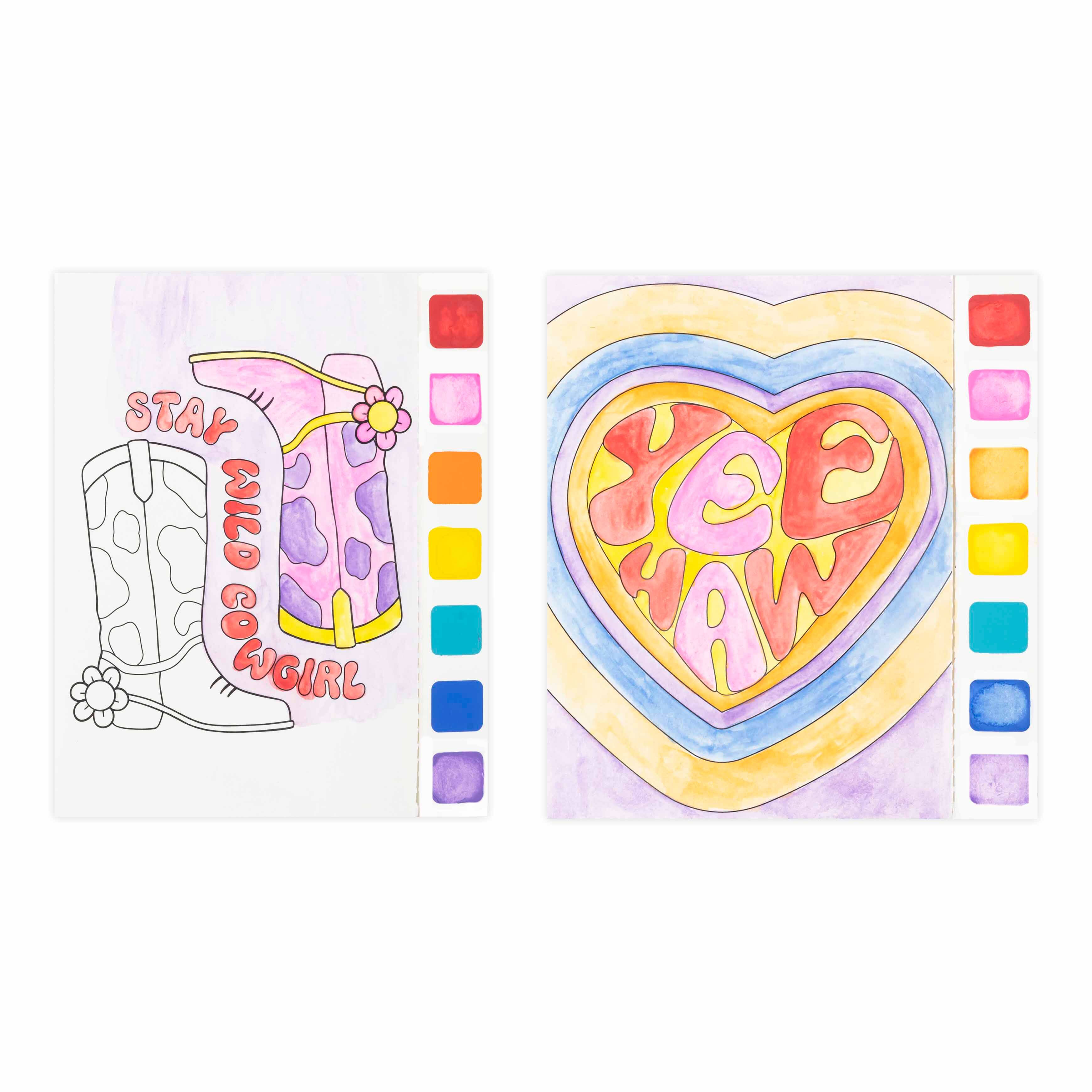 VIVID by Brea Reese&#xAE; Western Watercolor Pad Kit