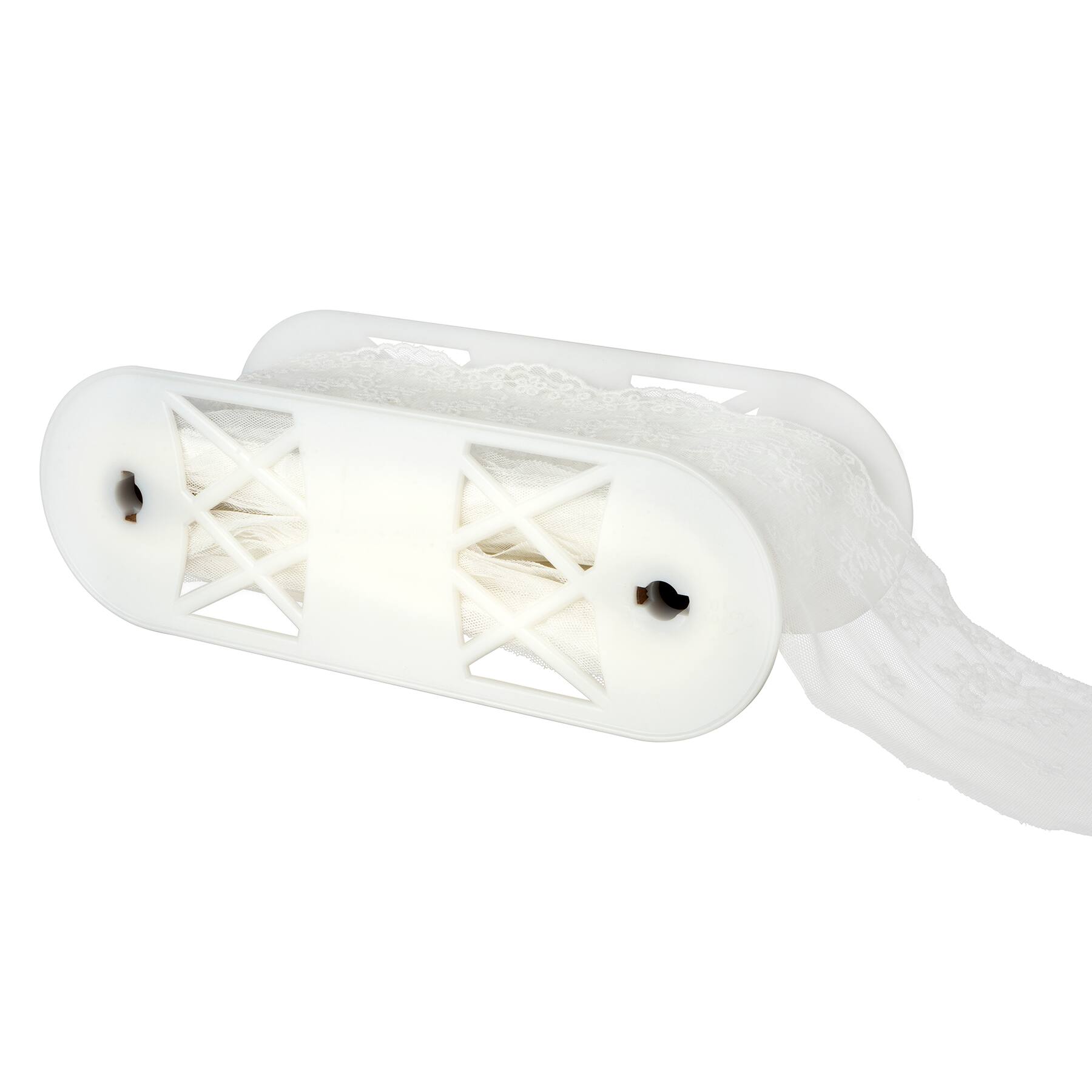 4.5&#x22; White Embroidery Lace Trim by Celebrate It&#xAE;