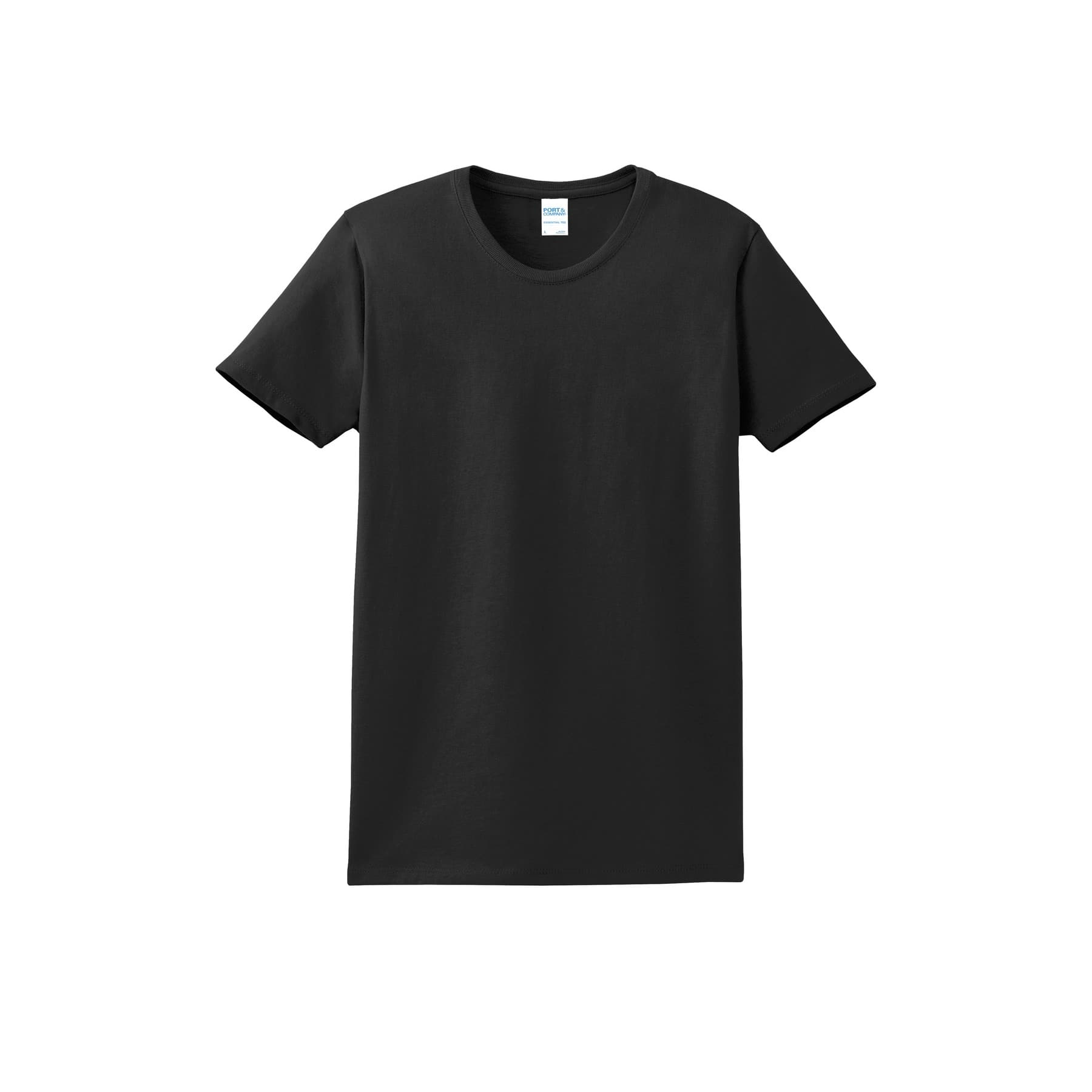 Port & Company® Neutrals Ladies Essential T-Shirt
