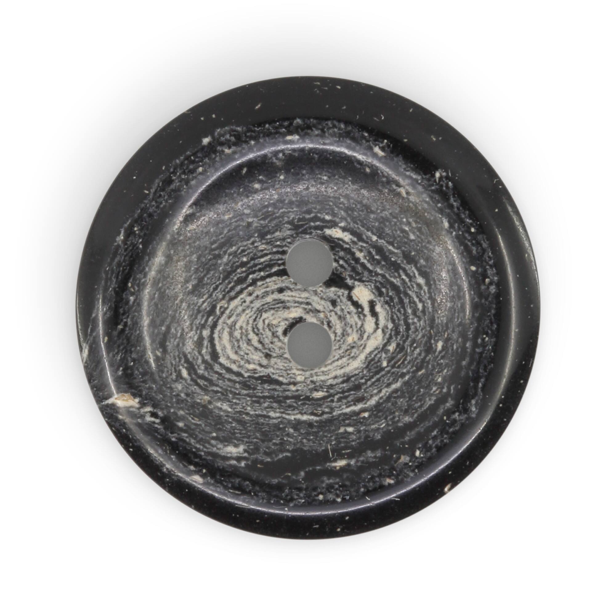 Dritz® 25mm Recycled Hemp Round Button, 6ct.