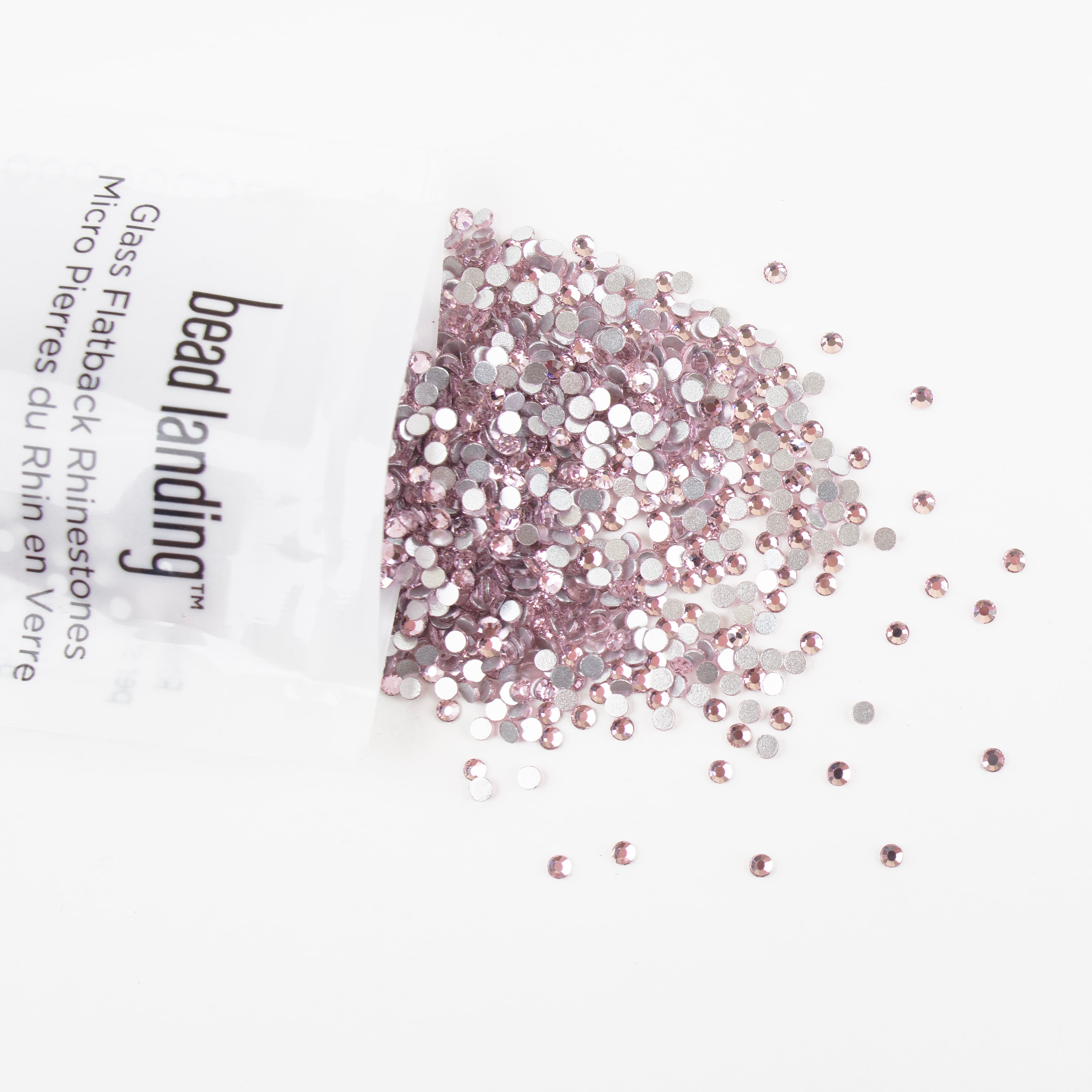 12 Pack: SS6 Glass Flatback Rhinestones by Bead Landing™