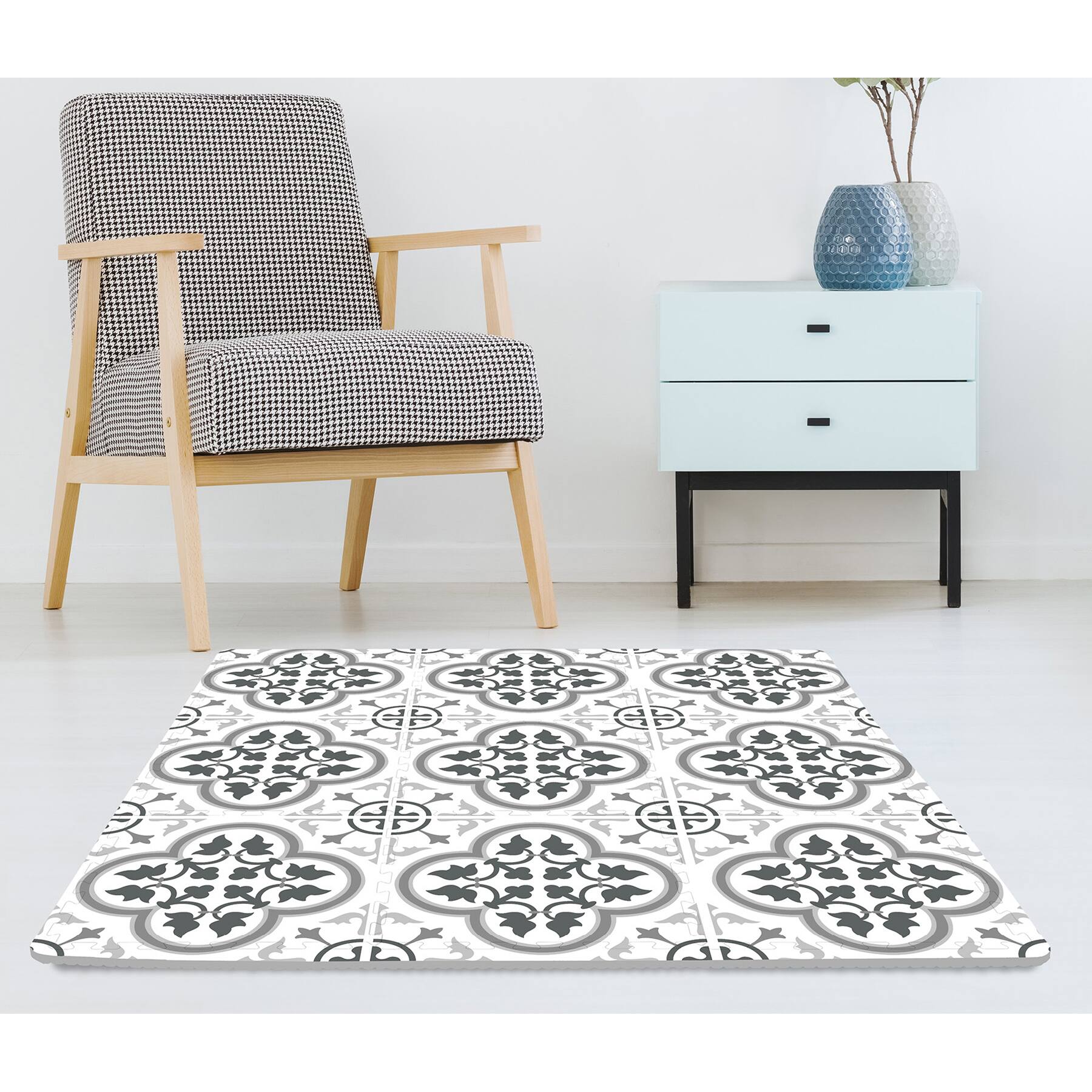 FloorPops Hamal Interlocking Floor Tiles