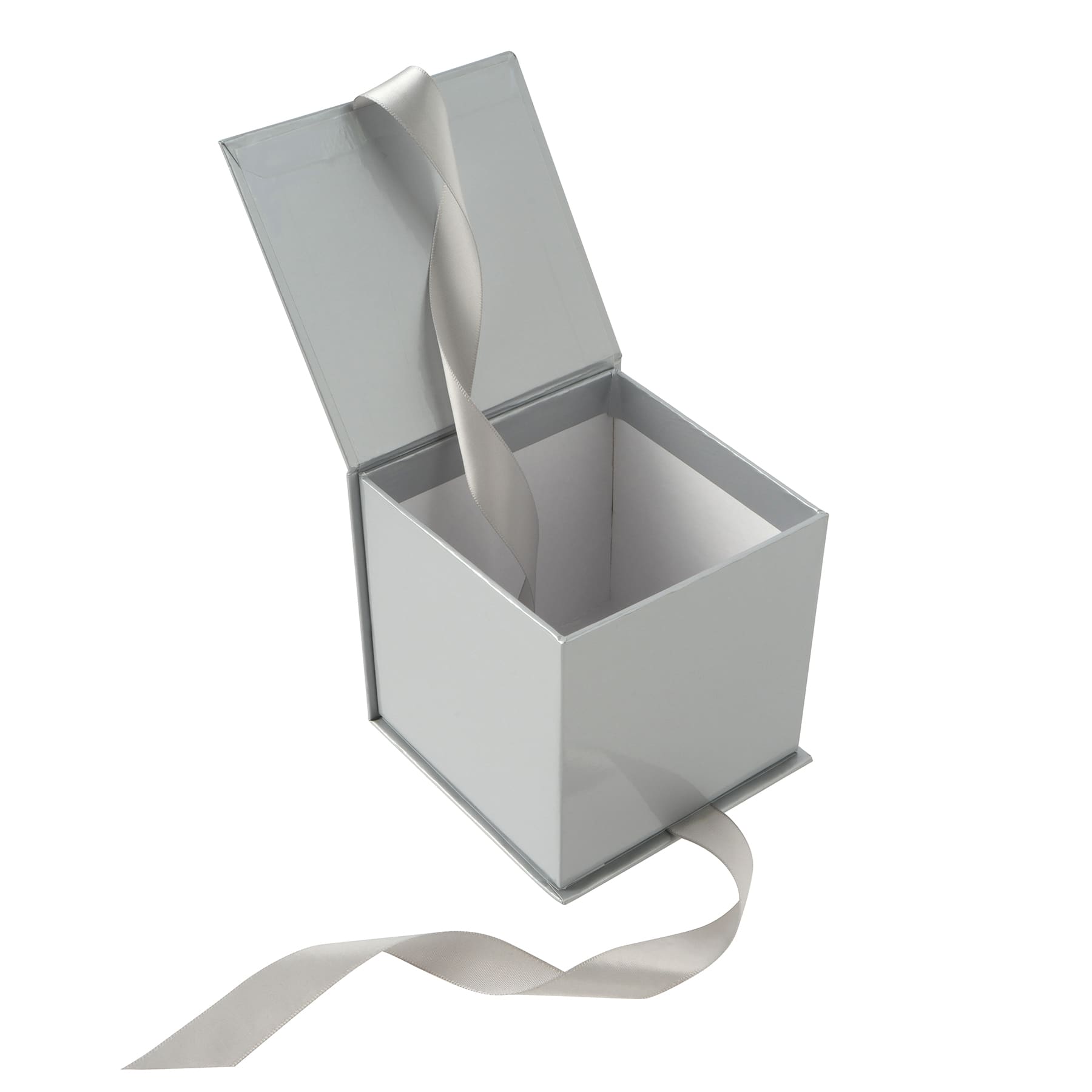 Small Silver Ribbon Box by Celebrate It&#x2122;