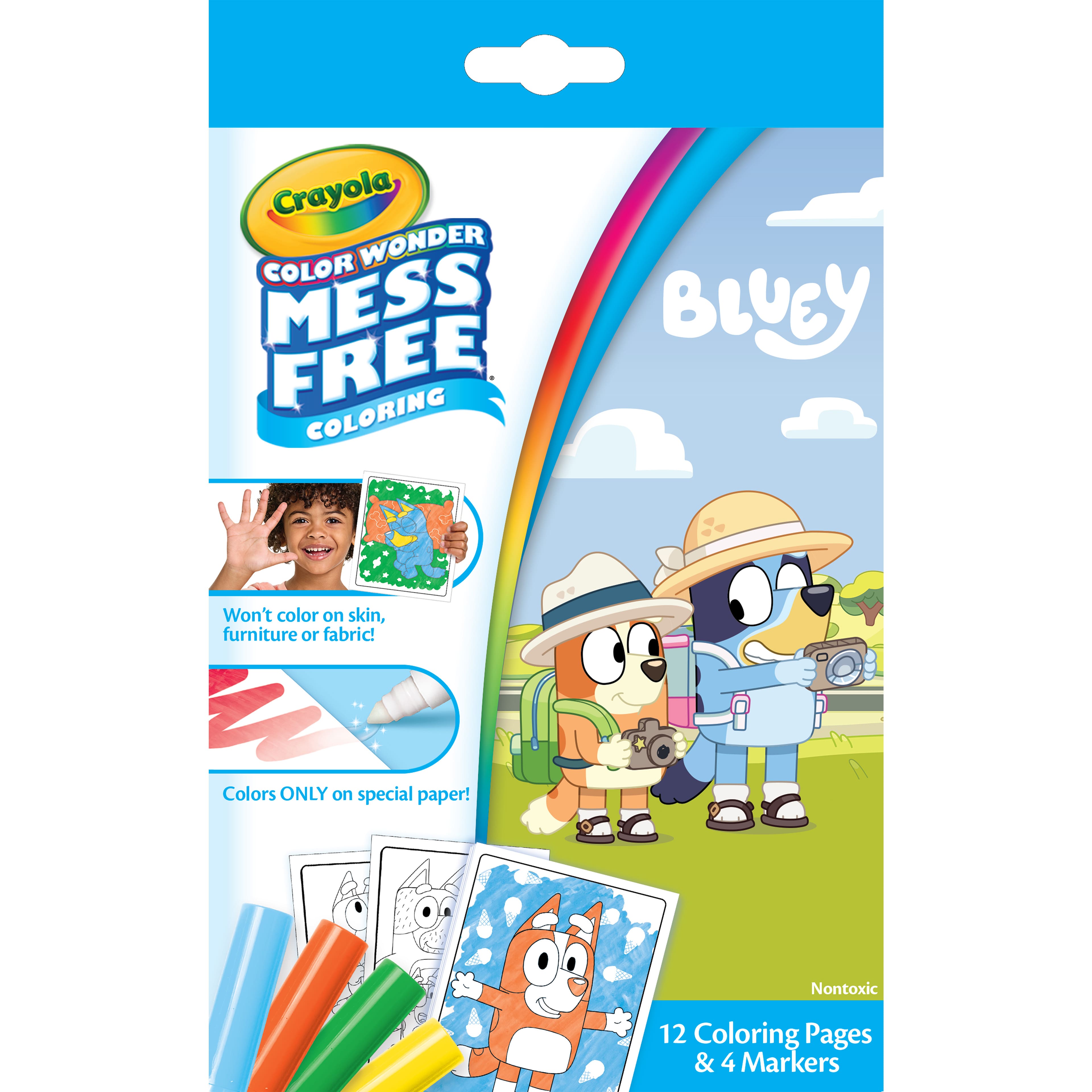 Crayola&#xAE; Color Wonder&#x2122; Bluey Mini Box Set