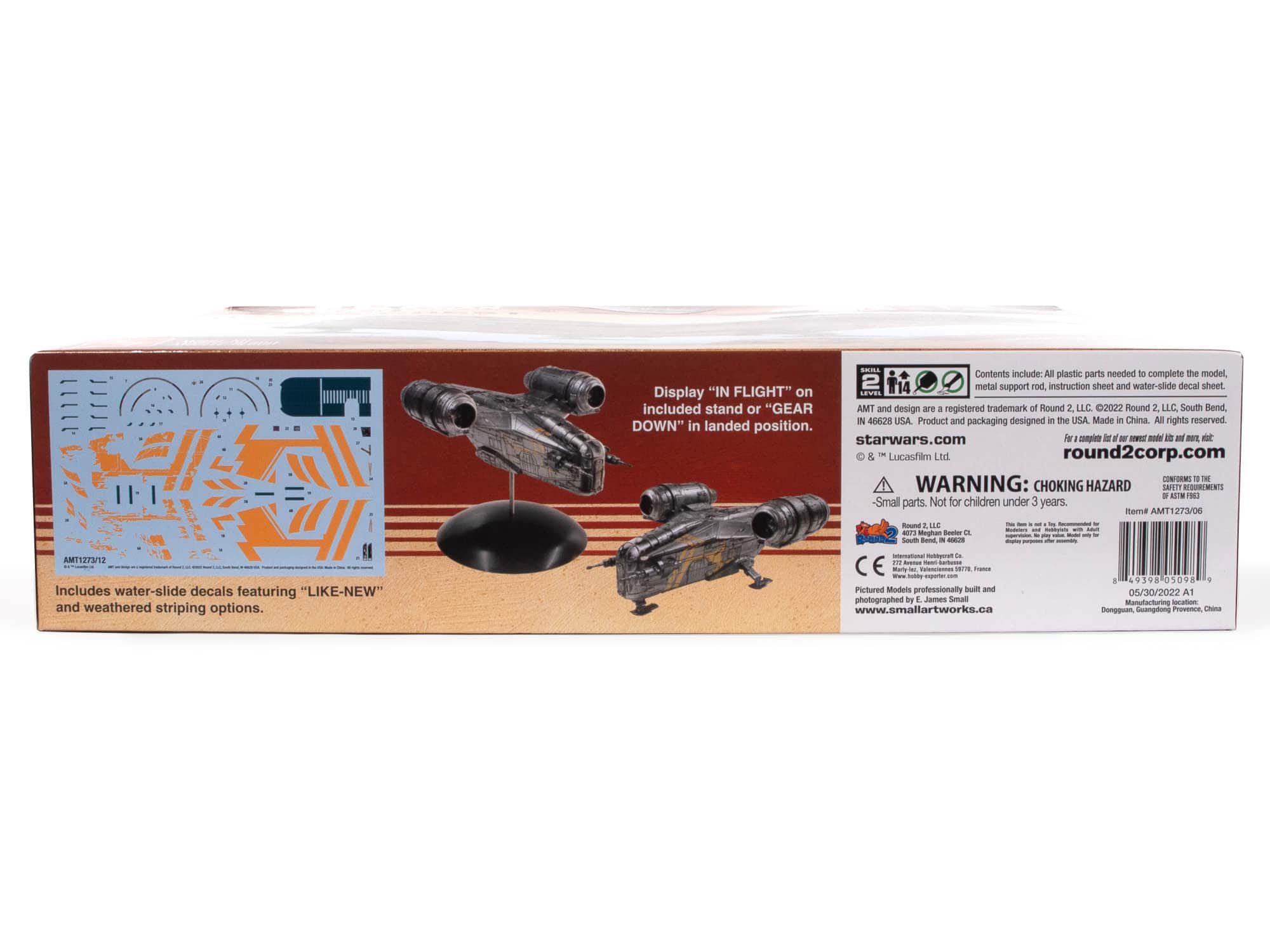 AMT&#xAE; Star Wars&#x2122; The Mandalorian Razor Crest&#x2122; 1:72 Scale Model Kit