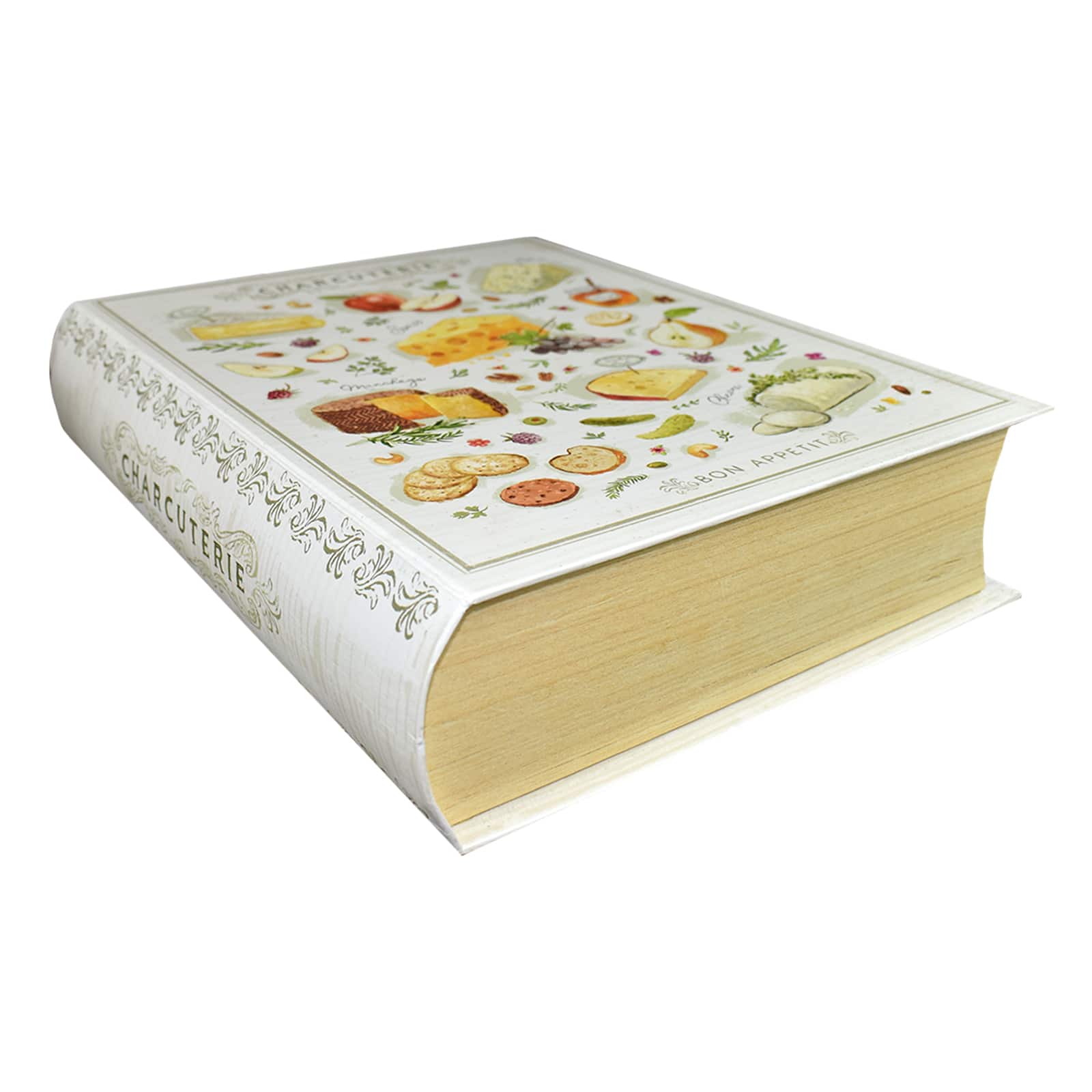 Italian Kitchen Large Charcuterie Book Box by Ashland&#xAE;