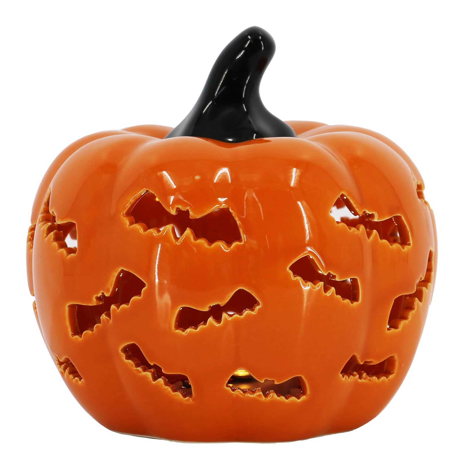 Medium Orange Pumpkin Tabletop D&#xE9;cor by Ashland&#xAE;