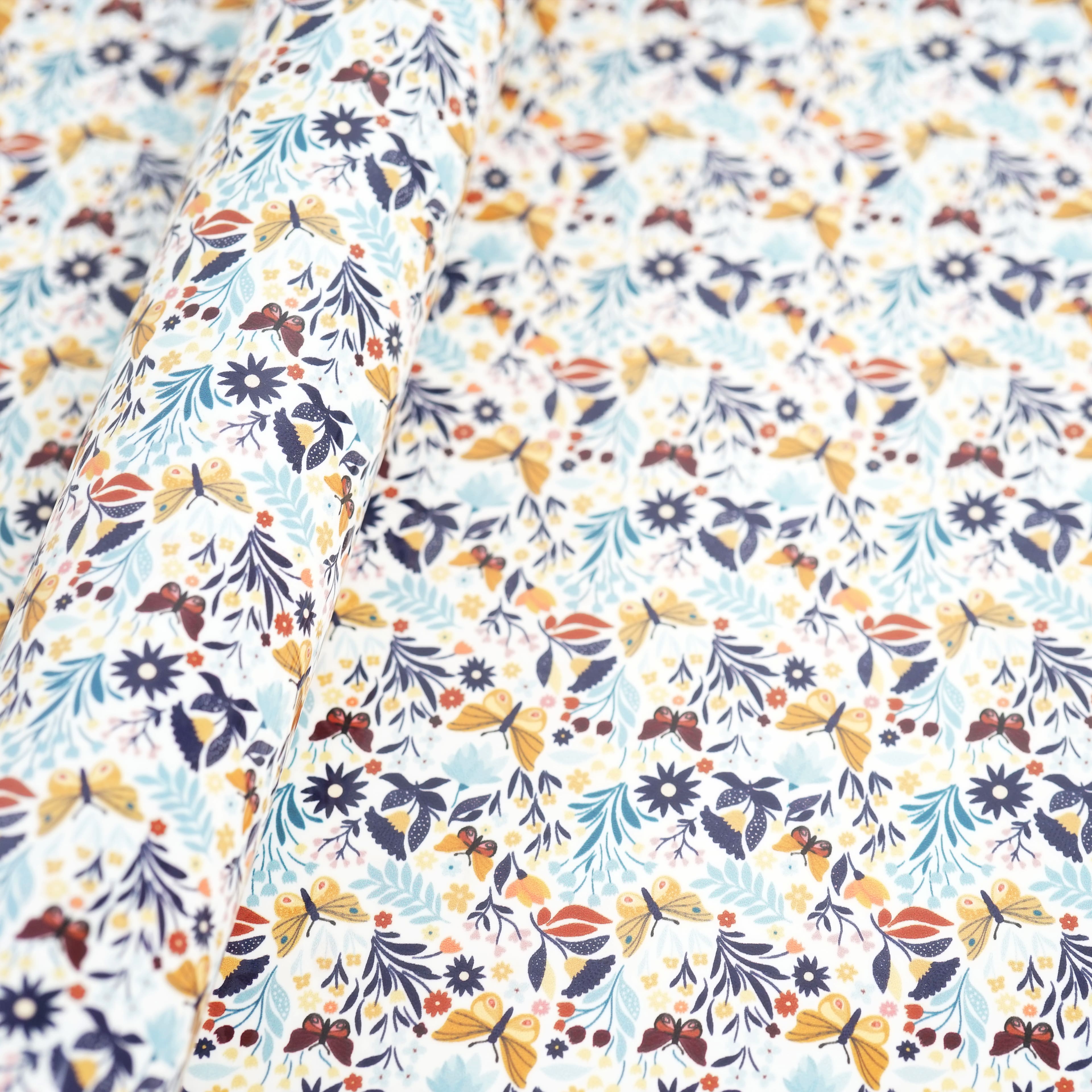 12 Pack: Butterfly Pattern Heat Transfer Vinyl by Make Market®