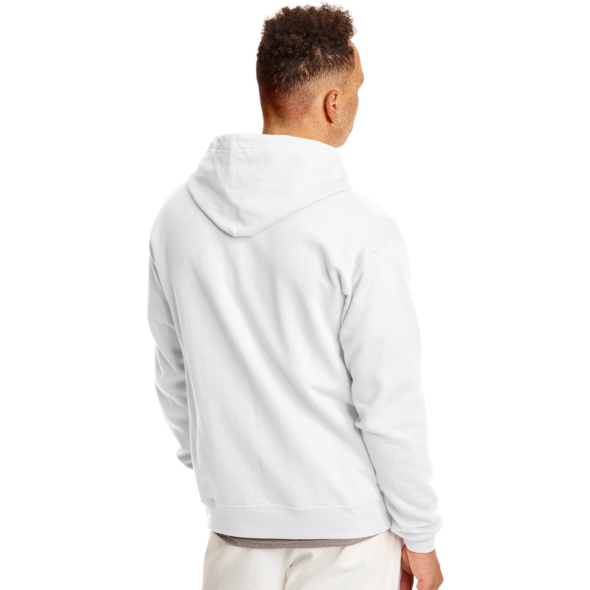 Hanes EcoSmart Fleece Full-Zip Men&#x27;s Hoodie
