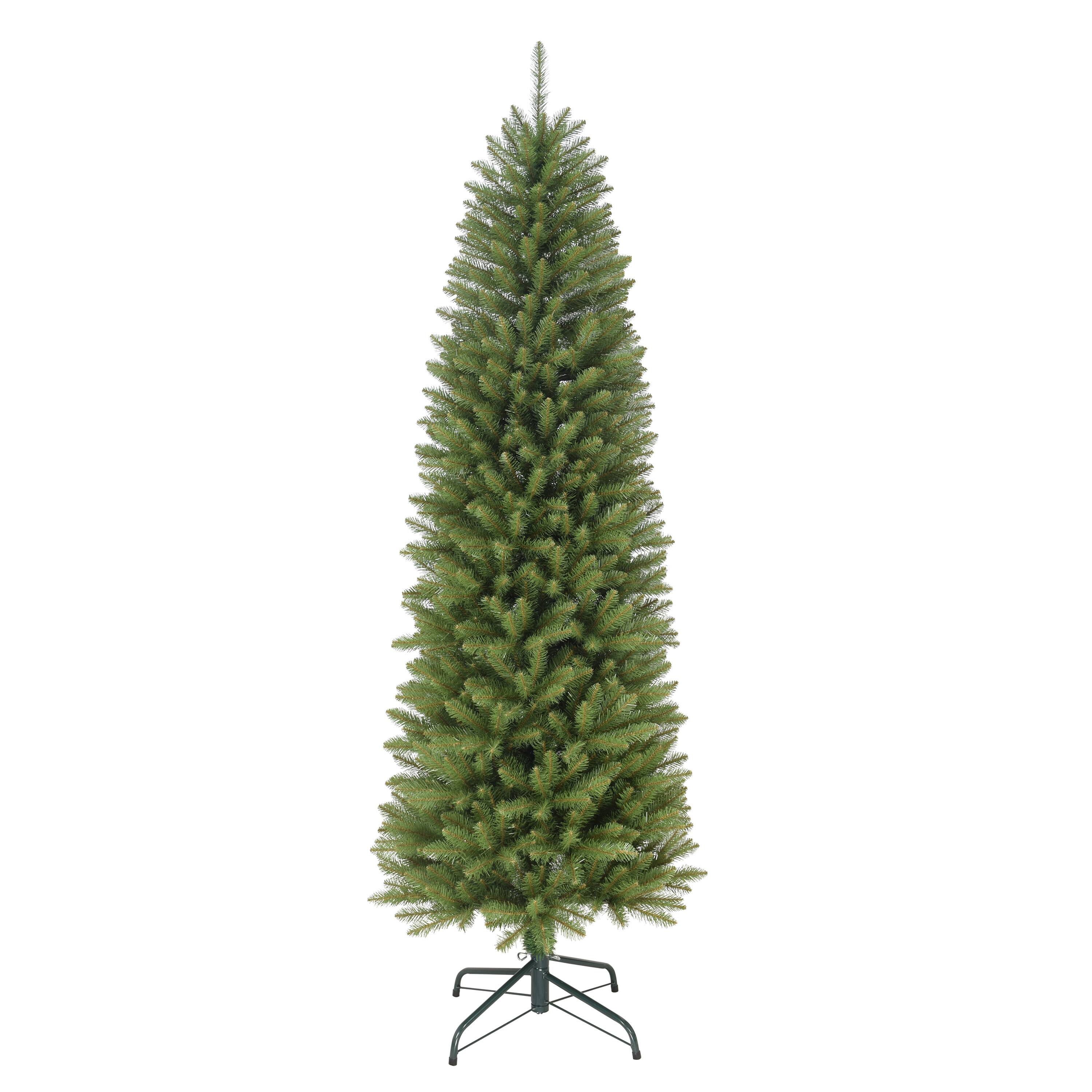 7ft. Unlit Pencil Fraser Fir Artificial Christmas Tree