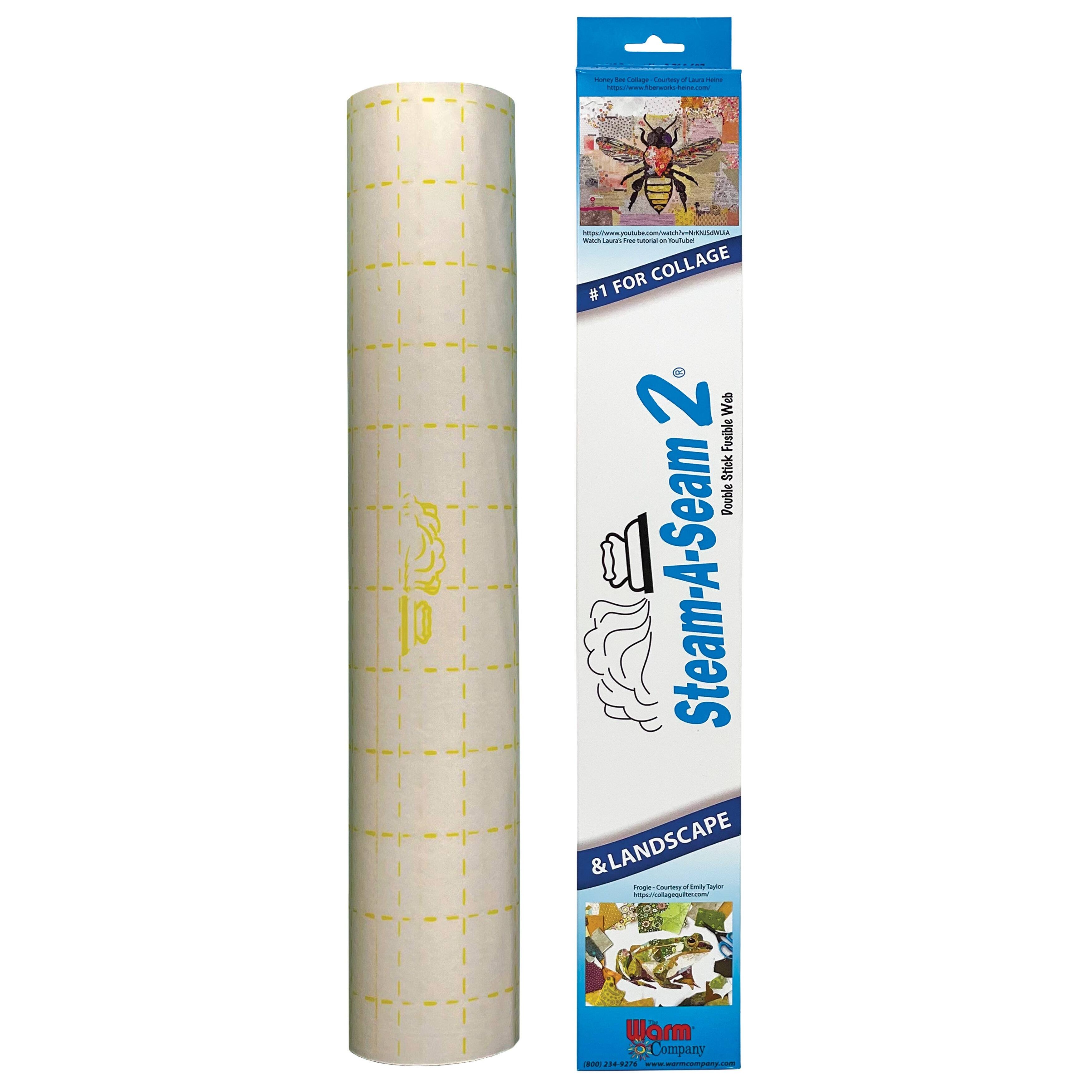 Warm Company® Steam-A-Seam 2® Fusible Web, 18" x 3yd.