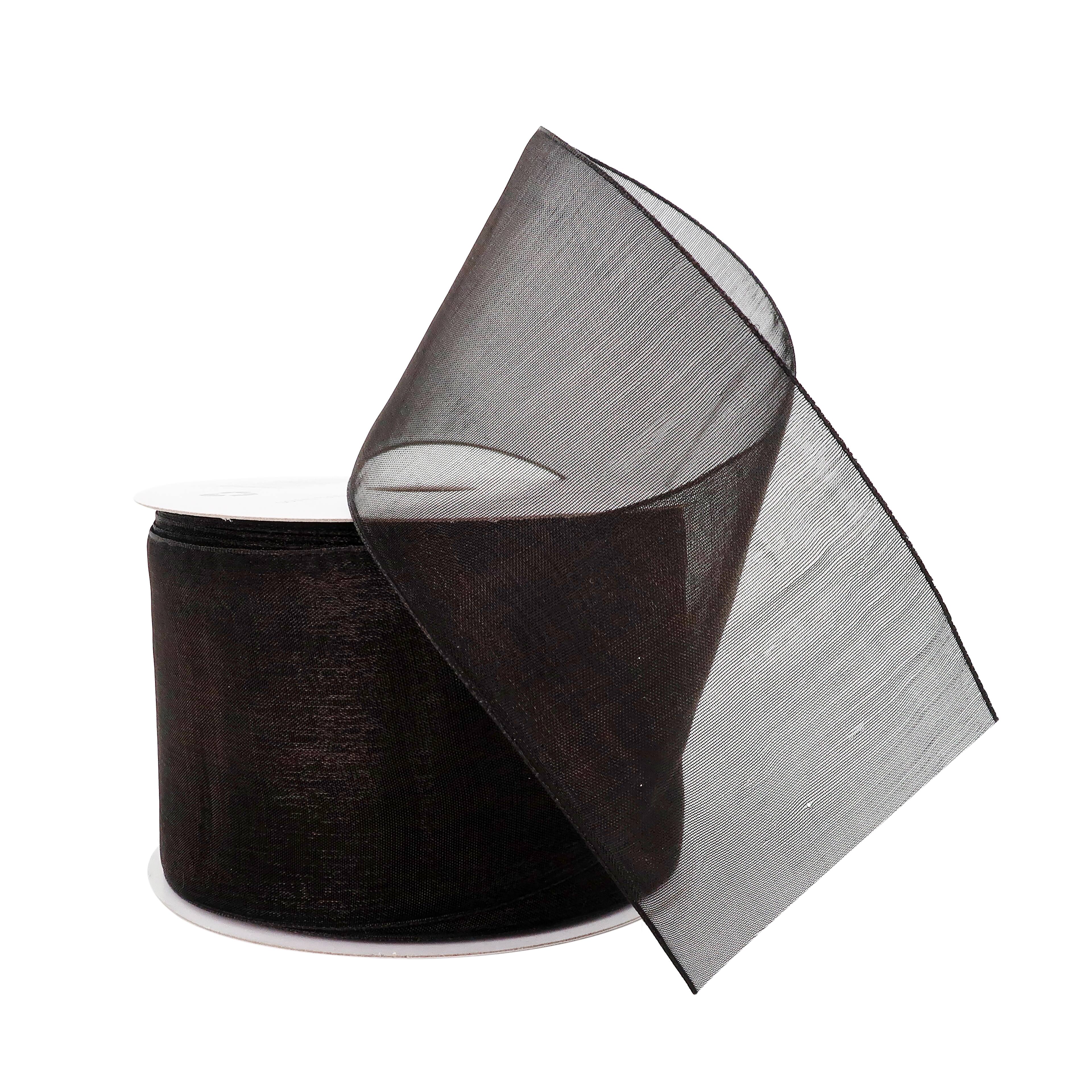 12 Pack: 2.5" x 10yd. Sheer Ribbon by Celebrate It® Specialty