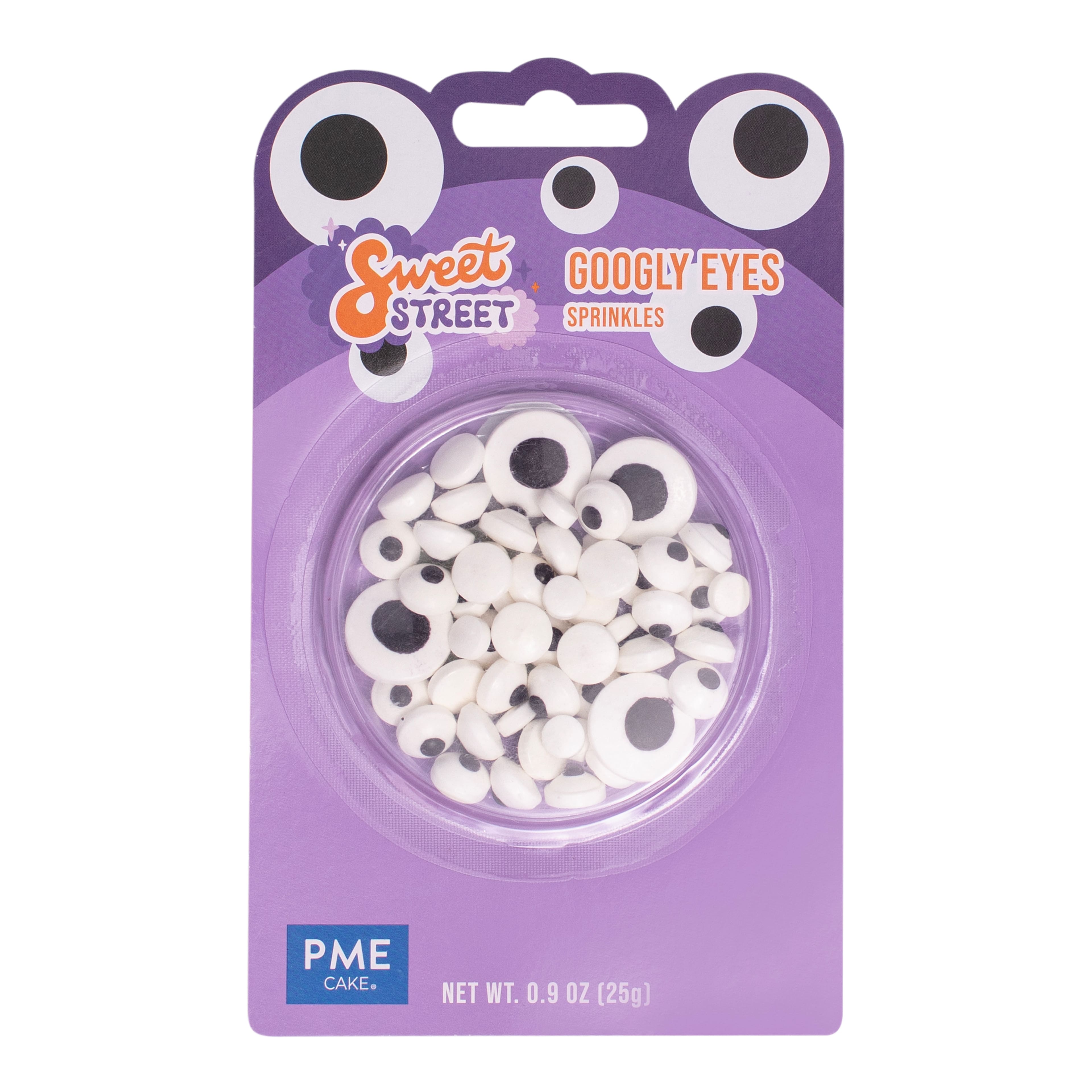PME Cake Sweet Street&#xAE; Googly Eyes Sprinkles
