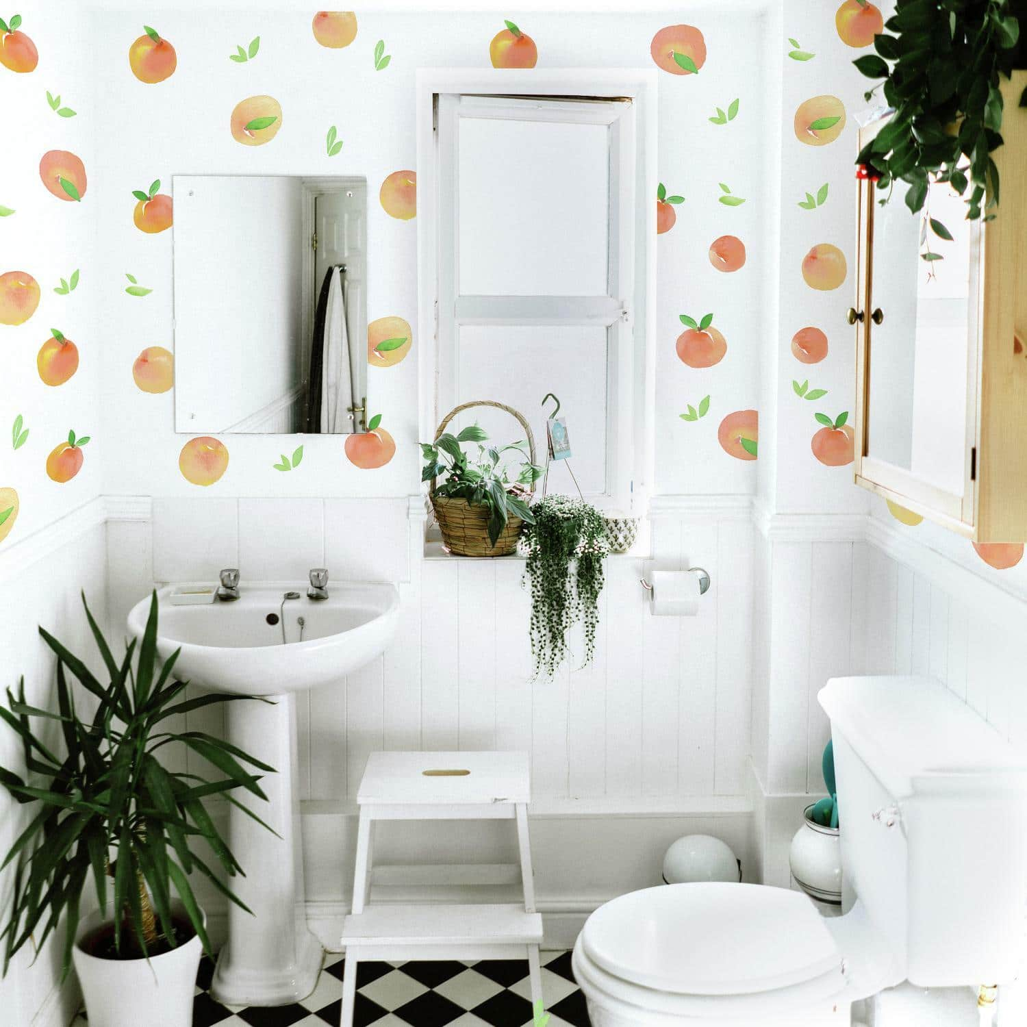 RoomMates Sweet Peaches Peel &#x26; Stick Wall Decals